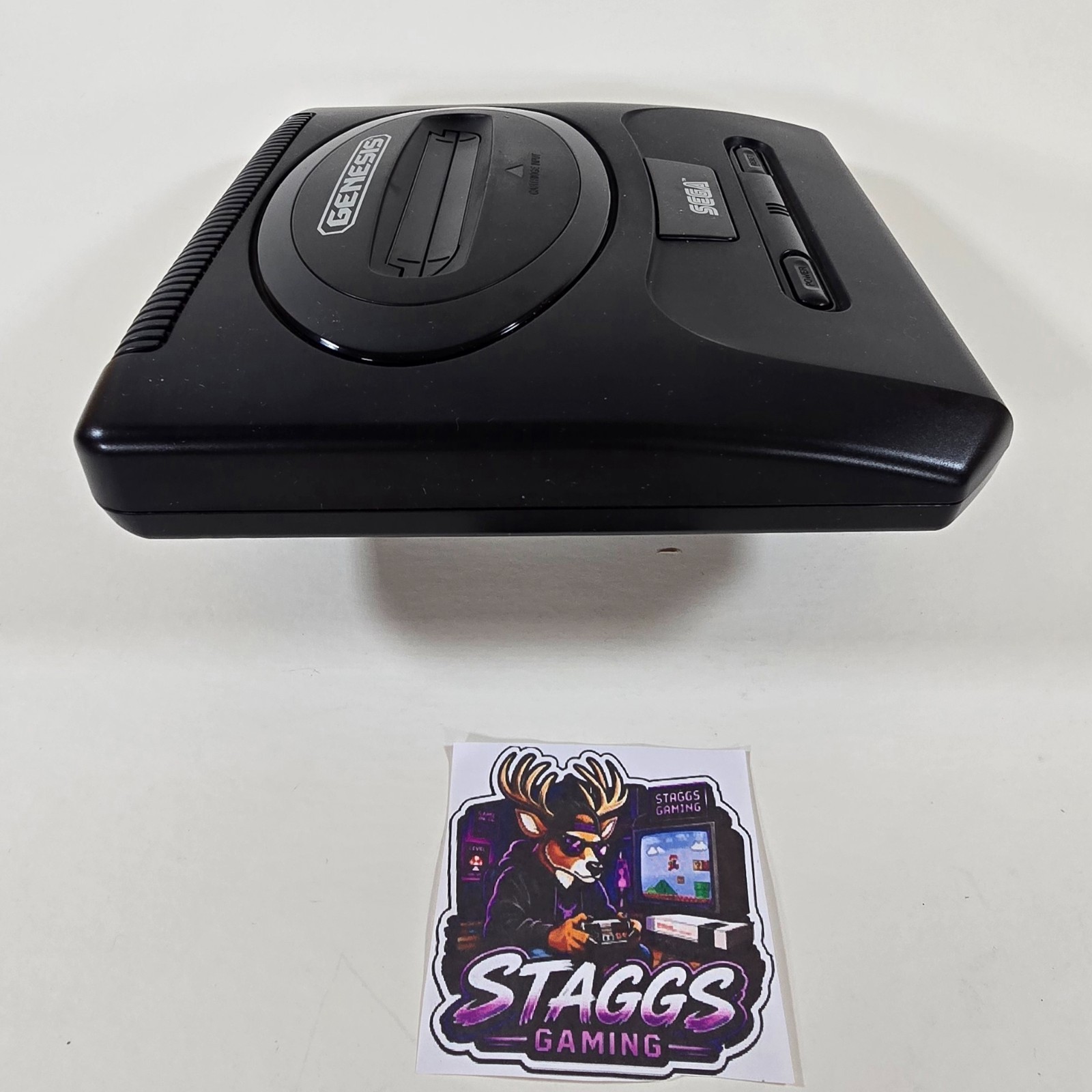 RARE SEGA Genesis Model 2 System [Columns Bundle] CIB, Tested/Working READ DESC.