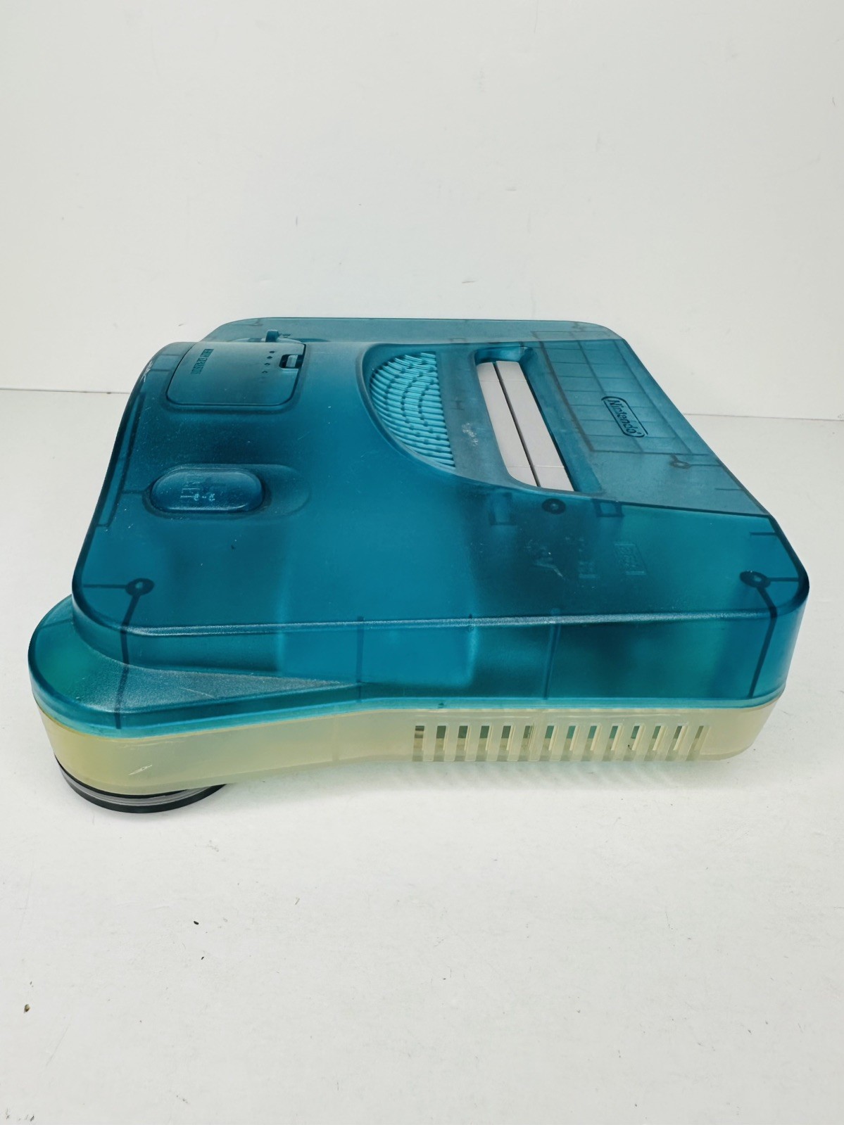 Vintage Nintendo 64 Clear Blue Console N64 Original Controller Cables