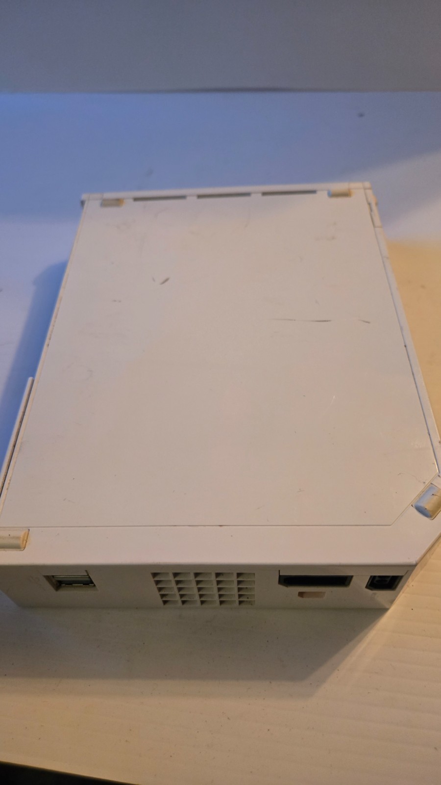 Nintendo Wii White Console Untested