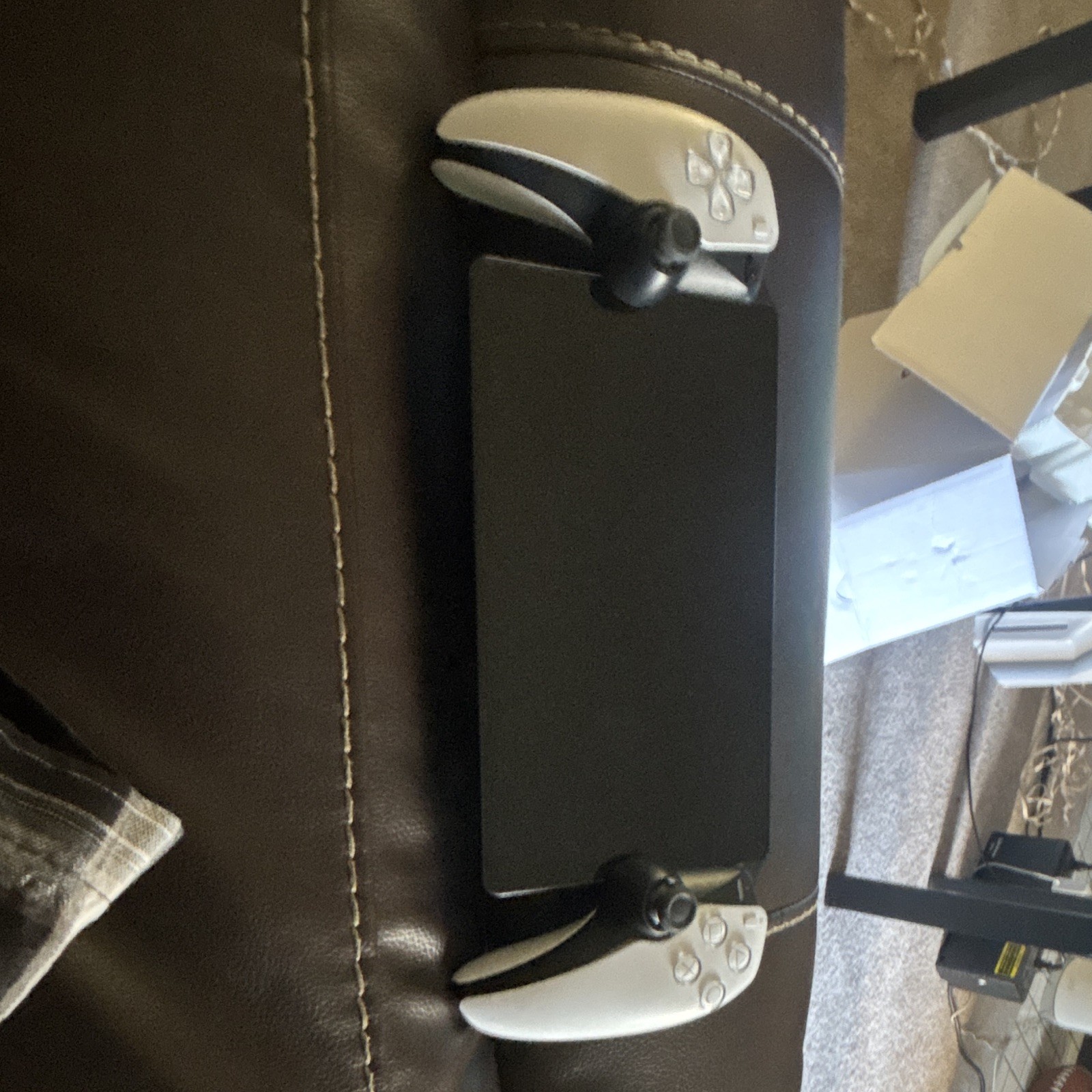 Sony PlayStation Portal Handheld Touchscreen Wi-Fi for PS5 White Black