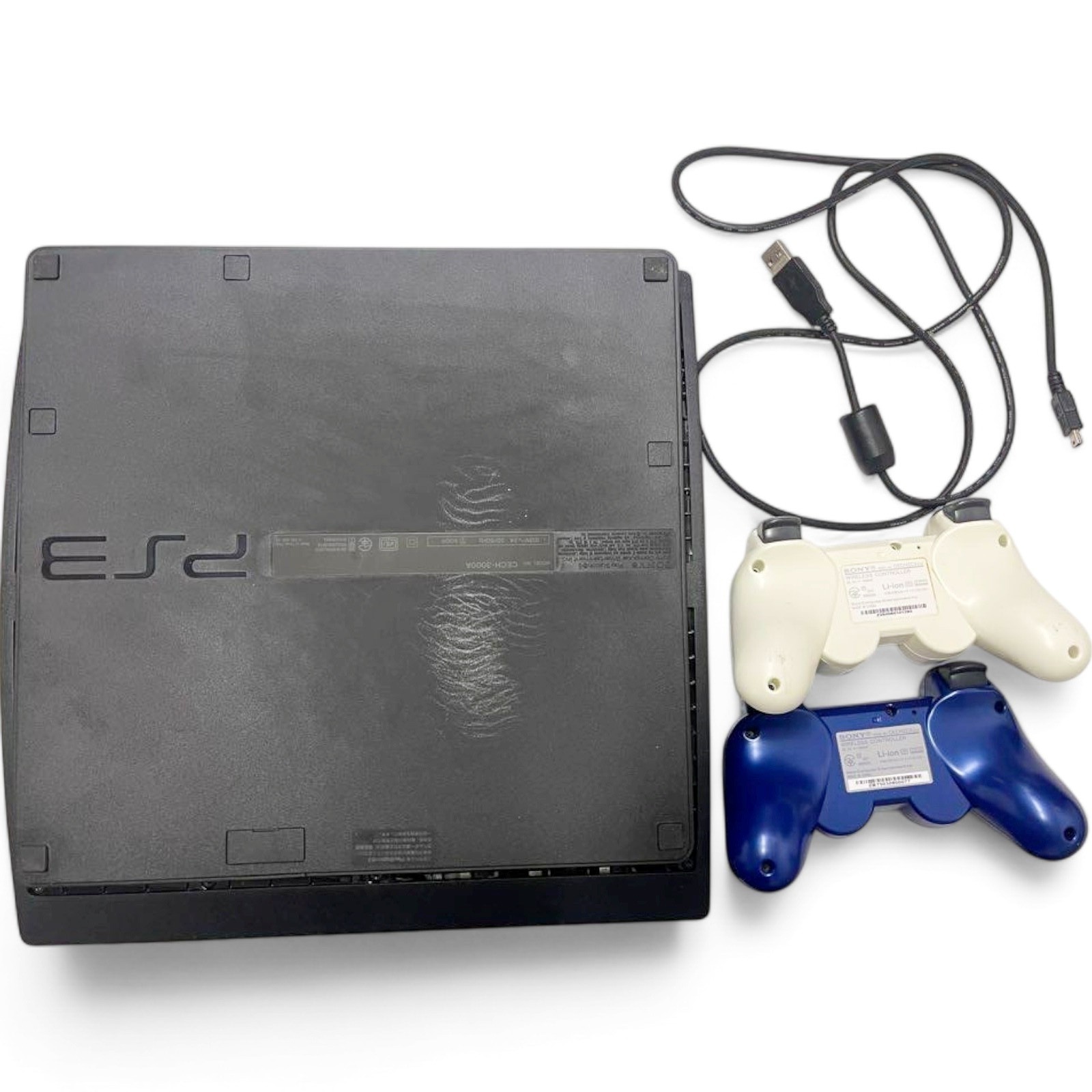 Sony PlayStation 3 Tales Of Xillia X Edition Console 160GB PS3 Tested with Box