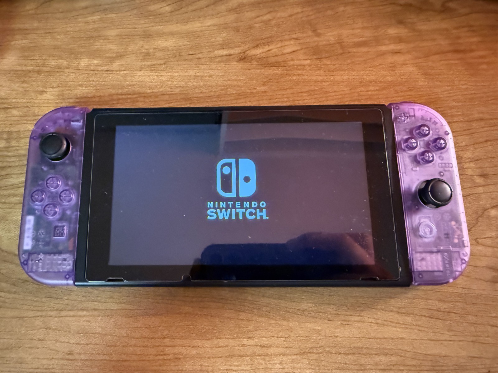 *Custom* Atomic Purple Nintendo Switch V2 Mariko with TMR Hall Effect Joysticks