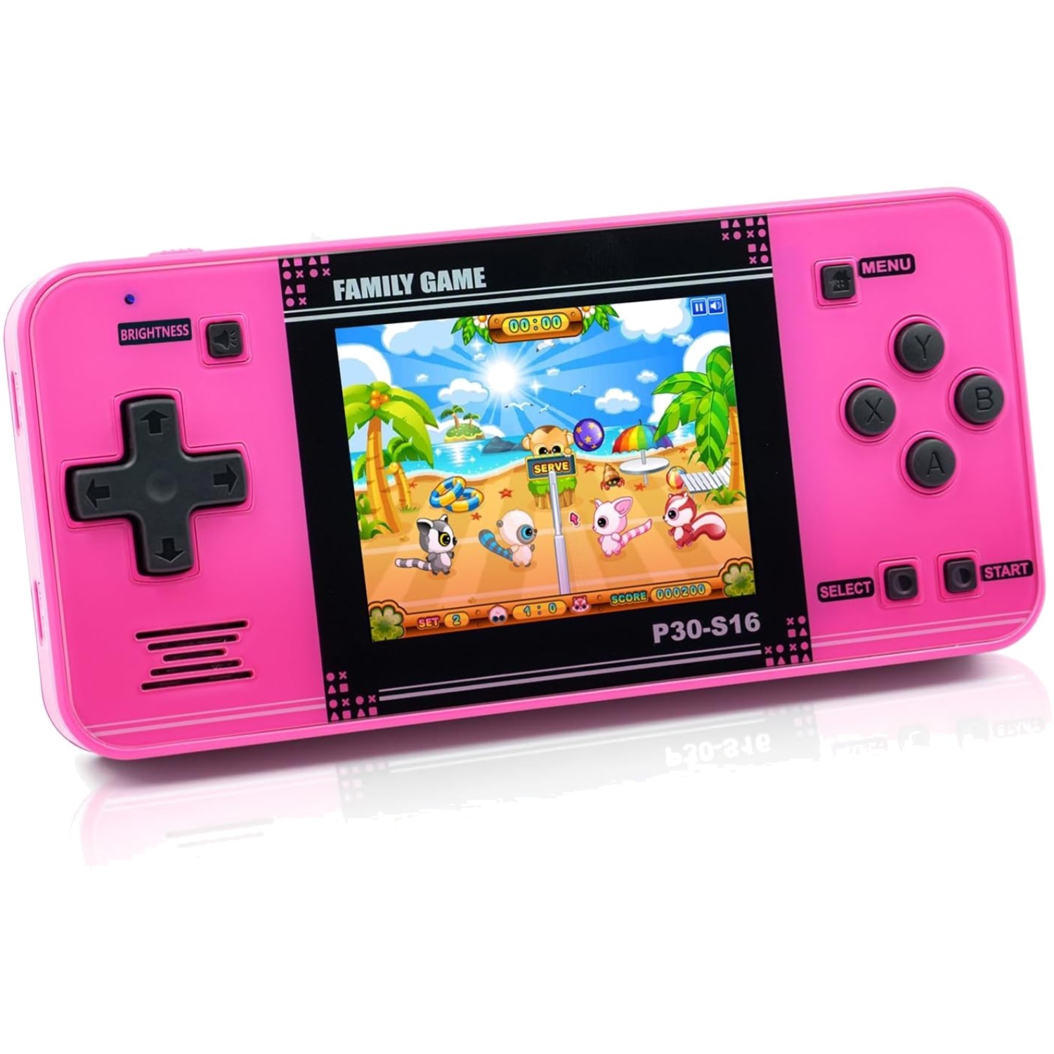 Handheld Game for Kids -Preloaded 220 Retro Video Games, Portable Gaming Play…