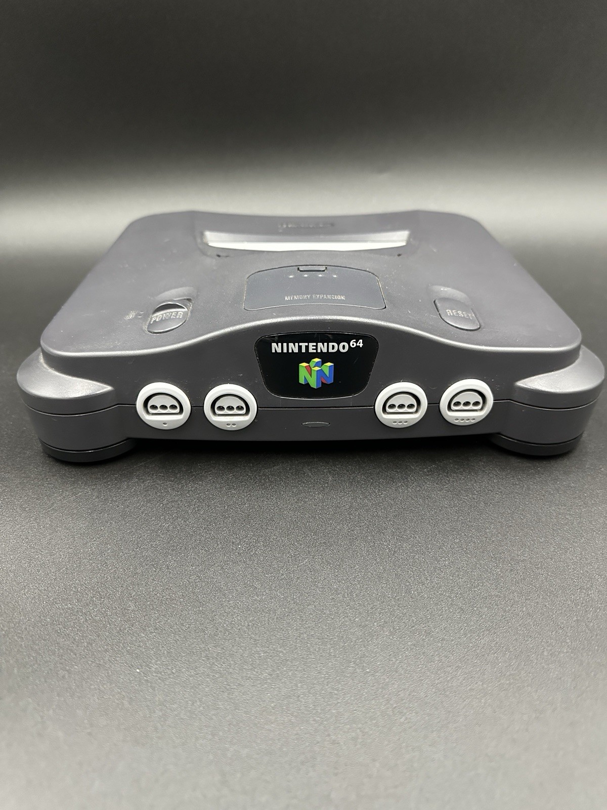 Nintendo 64 N64 Console Tested w/ Expansion Pak 2 Controller Wave Race – Bundle