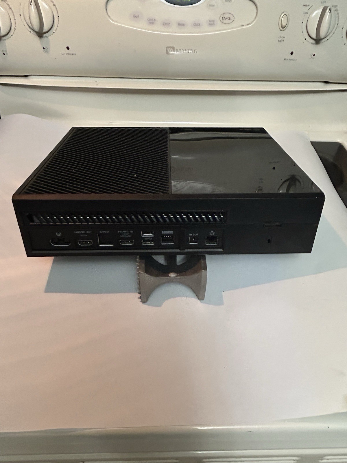 Microsoft Xbox One 1540 Black Console HDMI USB Wi-Fi Capability NOT TESTED