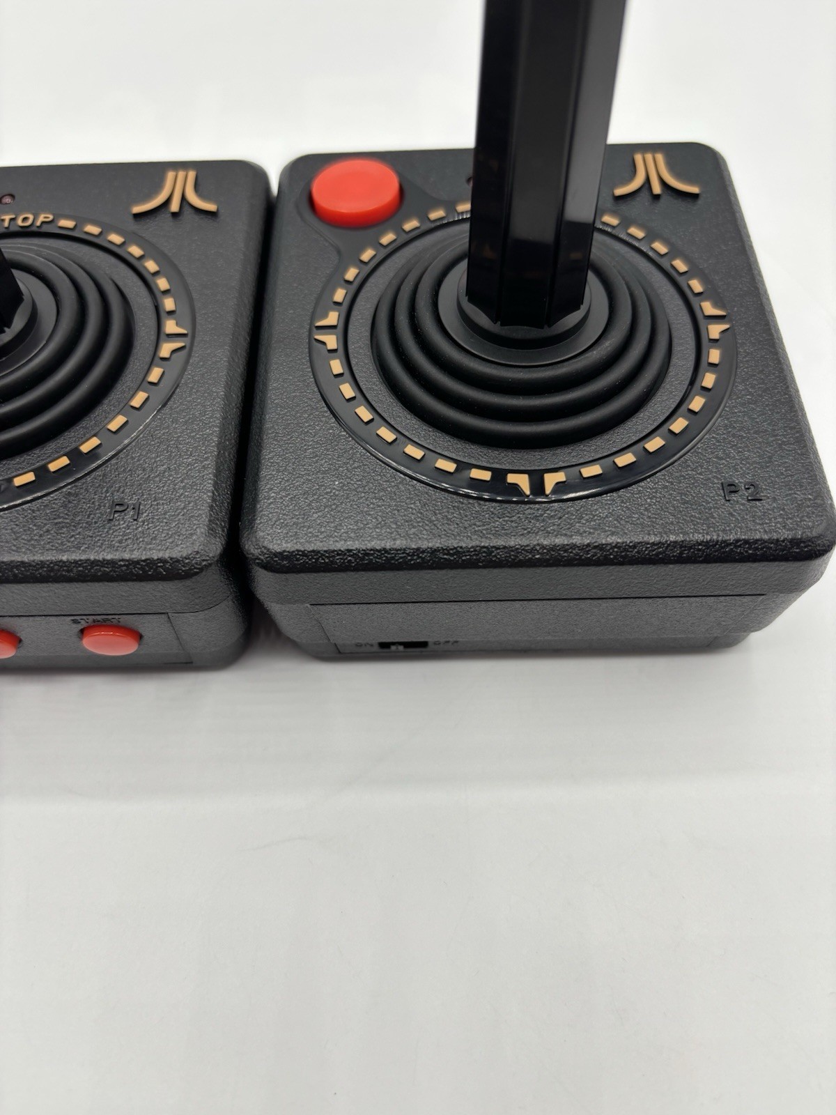 Atari Flashback 7 Gaming Console 101 Games, 2 Controllers, Power Adapter Tested_
