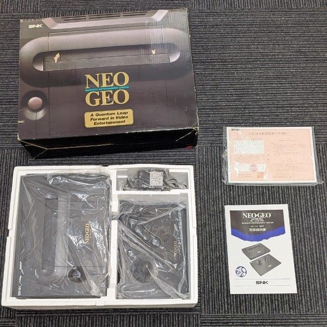 NEOGEO MAX300MEGA – Excellent condition, working condition confirmed.from Japan