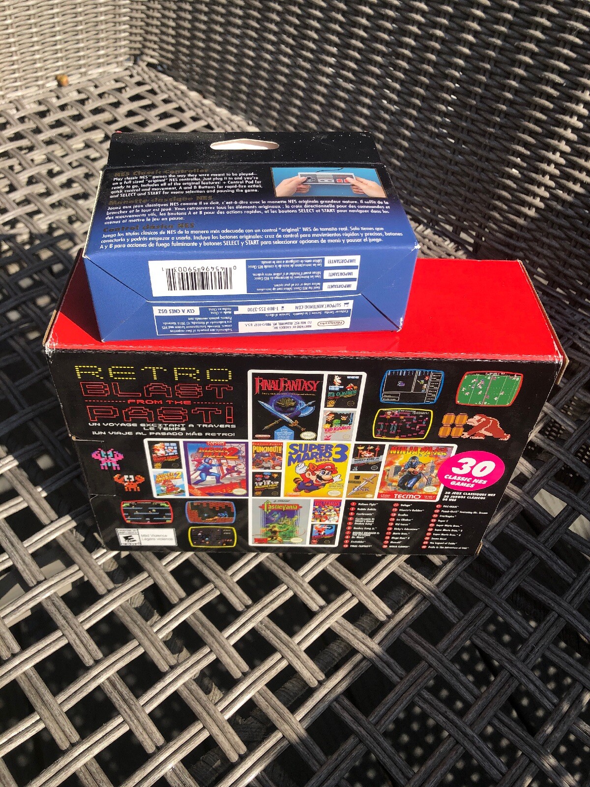 Nintendo NES Classic Edition Mini Console Extra Nes Controller 30 Games New