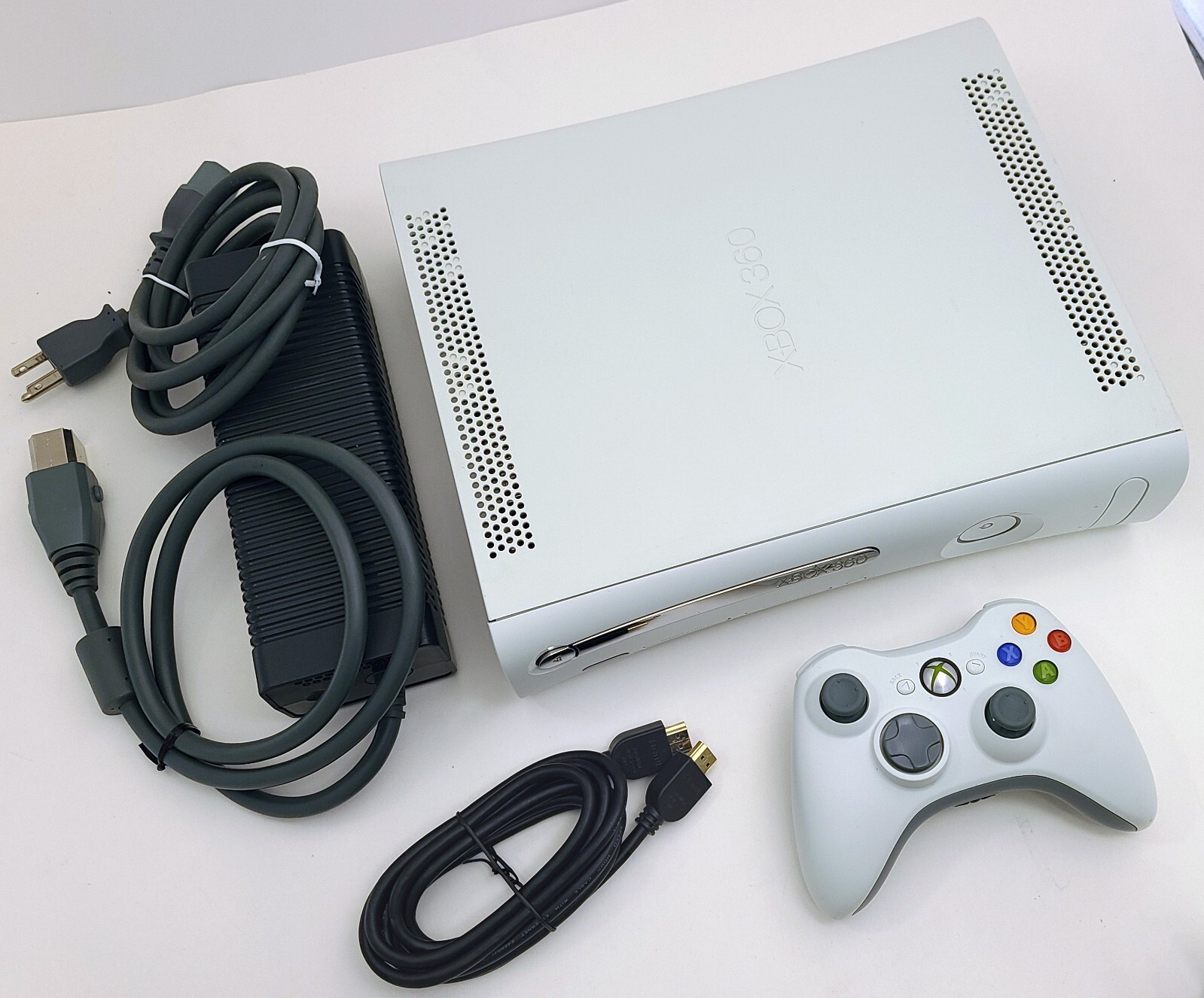 Microsoft XBox 360 Pro Video Game Console Gaming System w/Wireless Controller