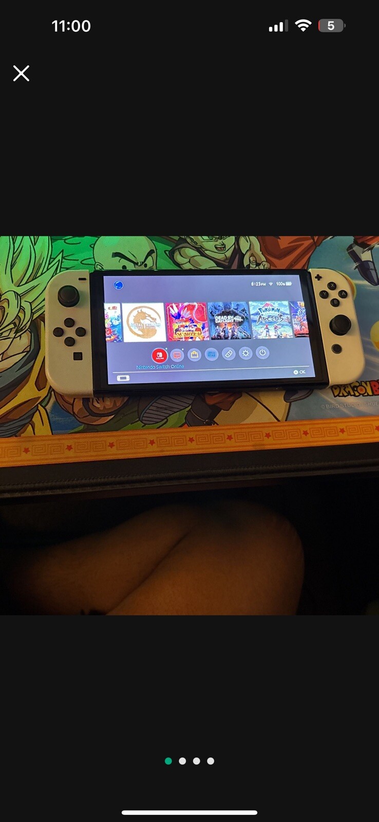 Nintendo Switch OLED Model – 64GB/White (HEGSKAAAA)
