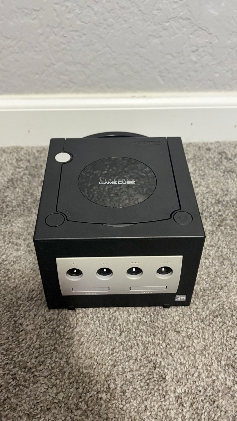 Nintendo GameCube Console Black CIB (USA) NTSC-U/C