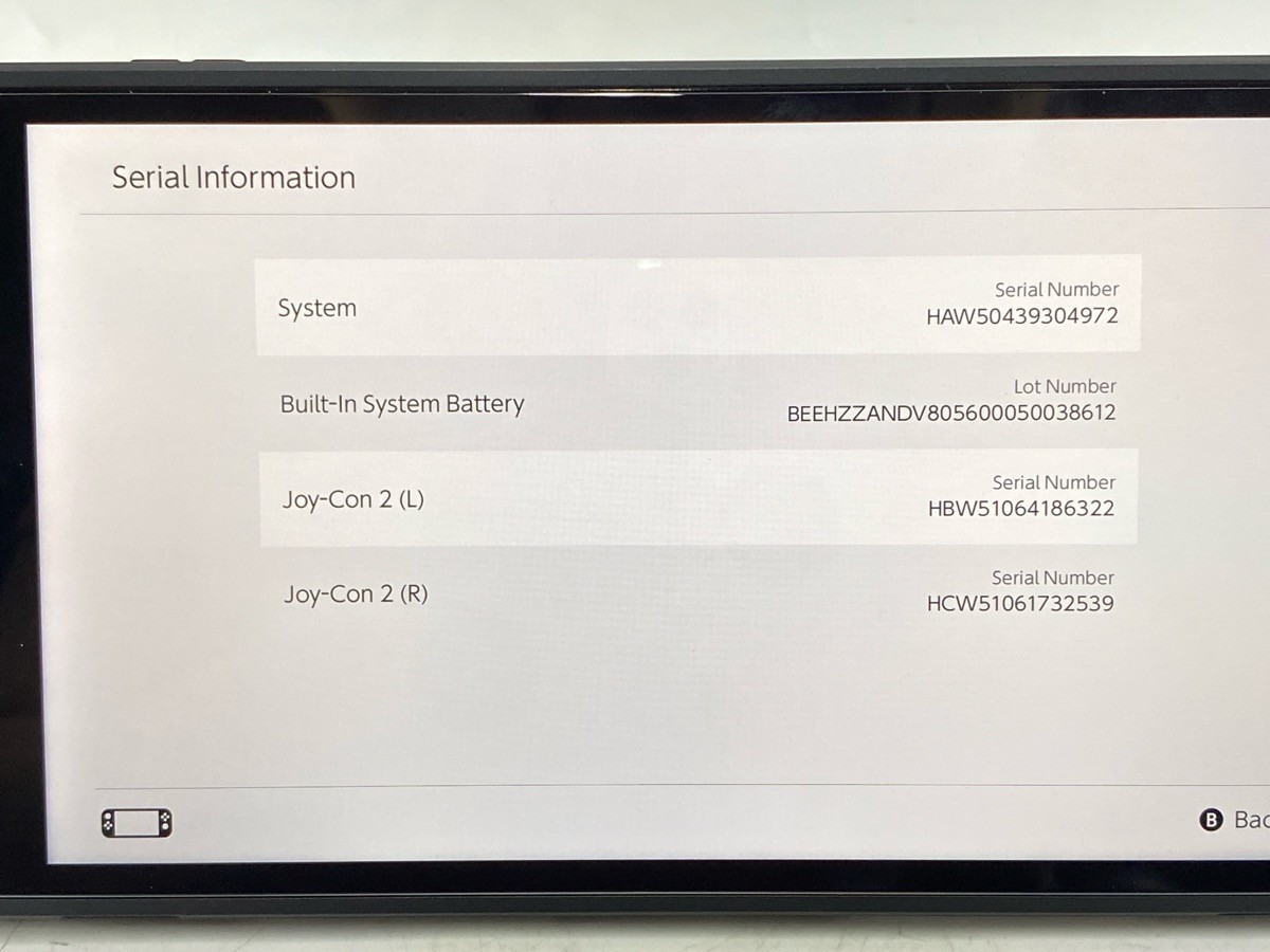 NINTENDO SWITCH 2 HANDHELD (UD6036621)