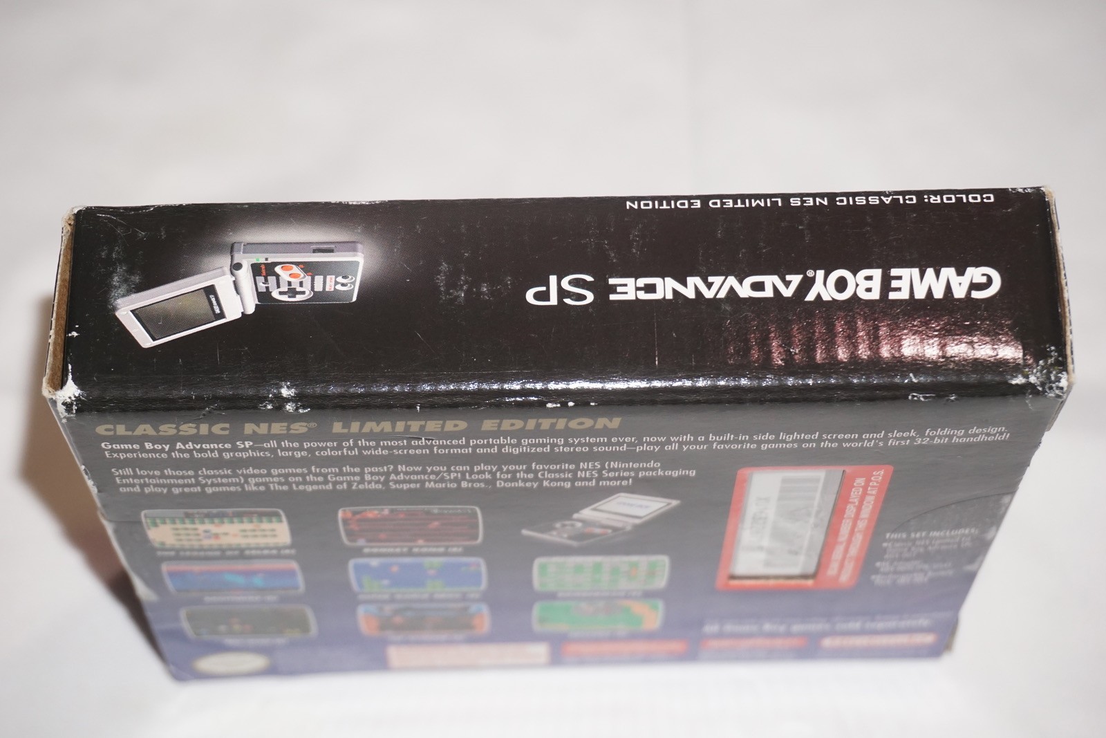 NES Classic Game Boy Advance SP System Console NEW Factory Sealed In Box