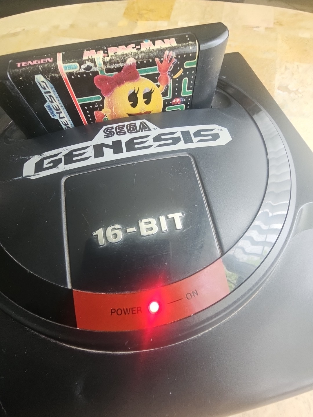 Sega Genesis Console Model 1601 Original Japan Tested Works Good Plug And Play