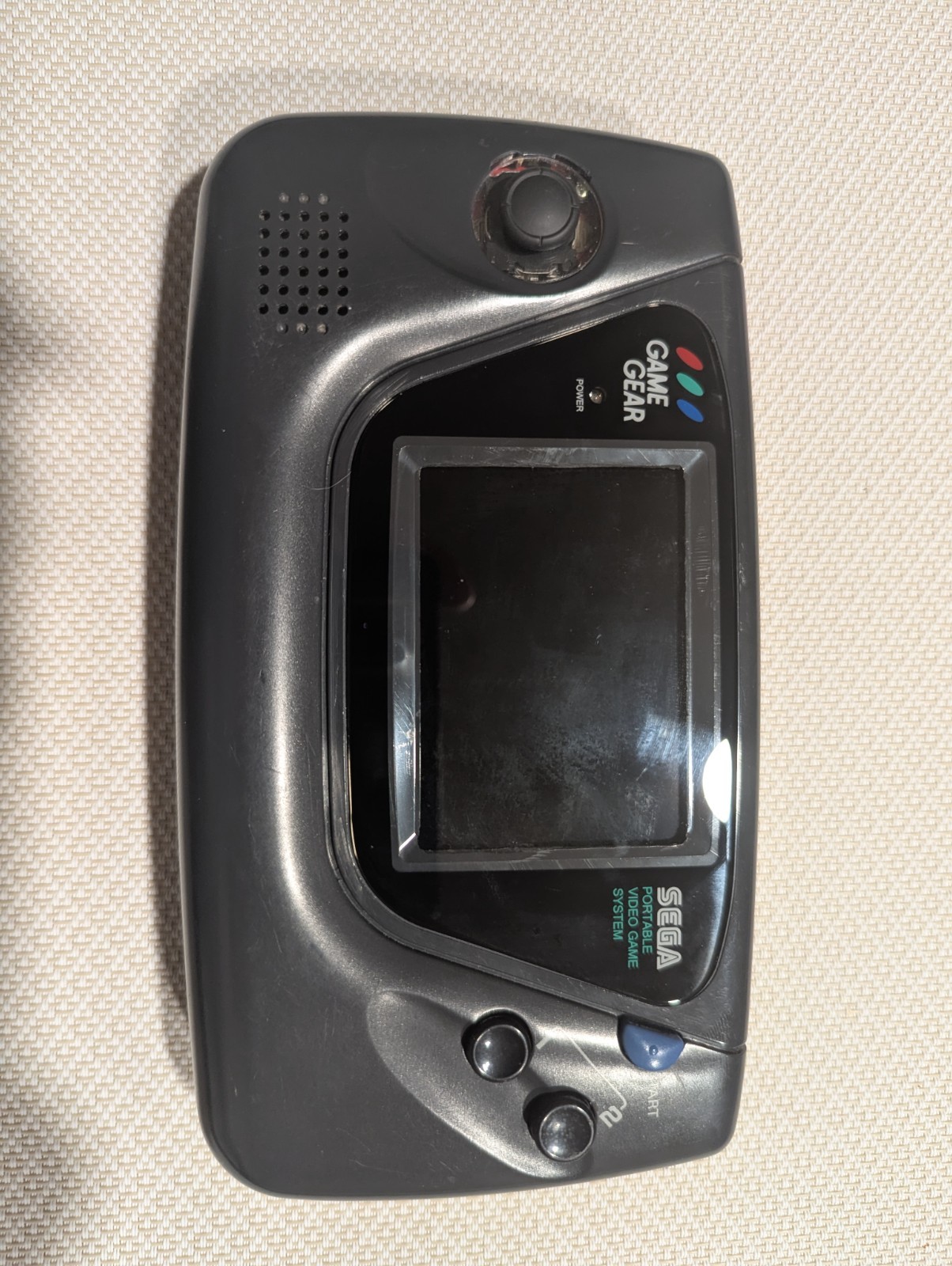 SEGA Game Gear – McWill screen/motherboard. HDMI Out/Master Sys. control ports.