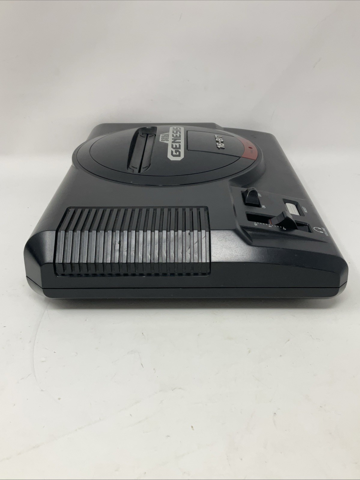 SEGA Genesis – Home Console – Black (MK-1601) – Tested – Working!