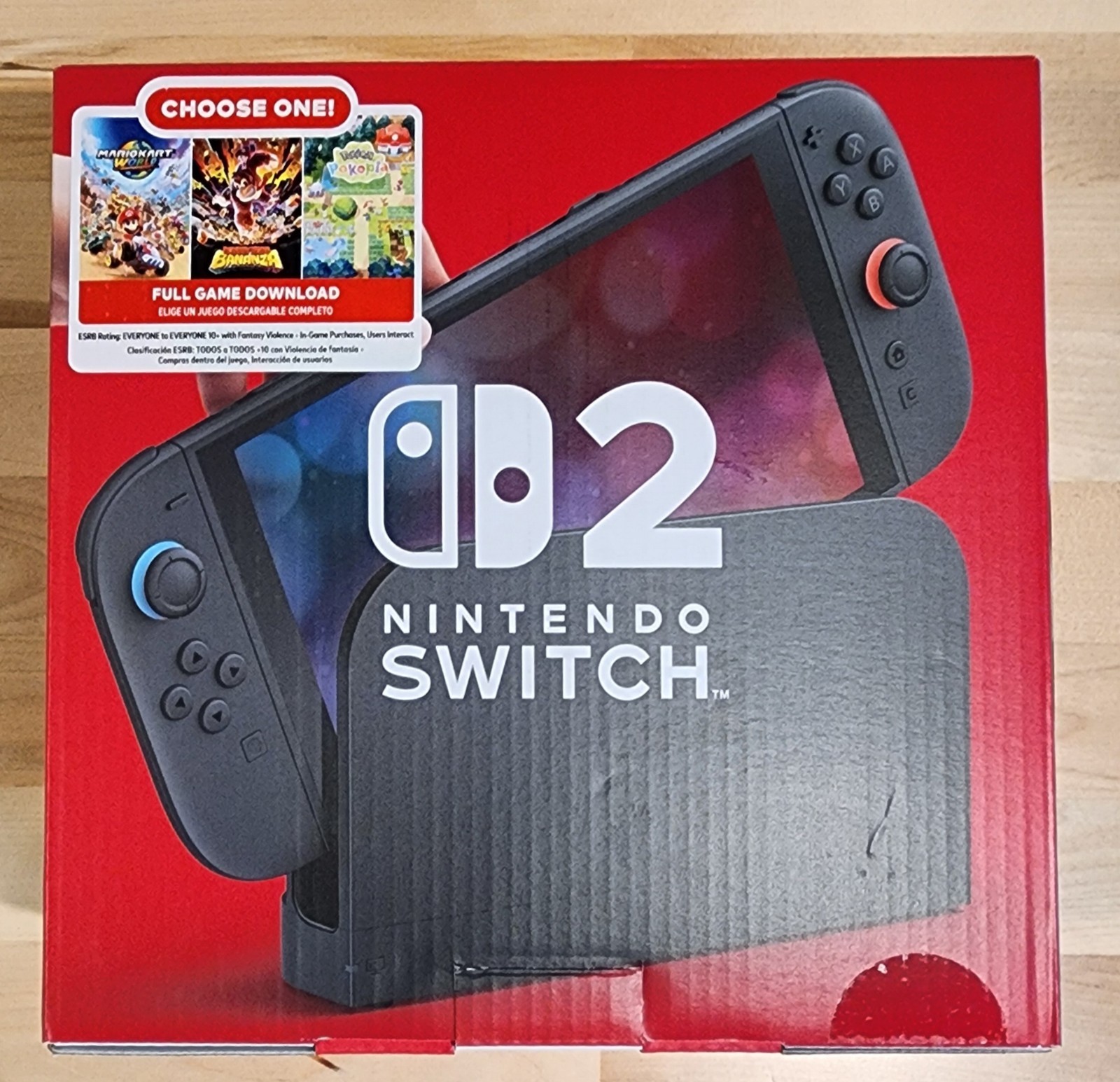 NEW- Nintendo Switch 2 – Full Game Download- You Pick, + METRIOD PRIME 4: BEYOND