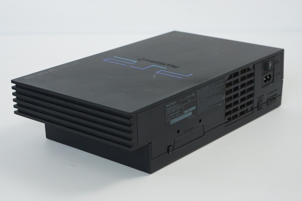 PS2 Console SCPH-10000 Playstation 2 Made in Japan Tested System “NTSC-J” 3062