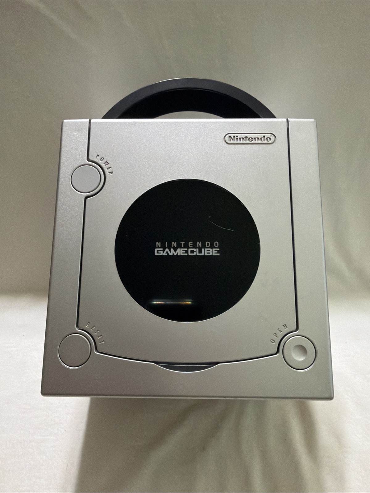 Nintendo GameCube Indigo Silver Console Bundle Tested w/ Cords