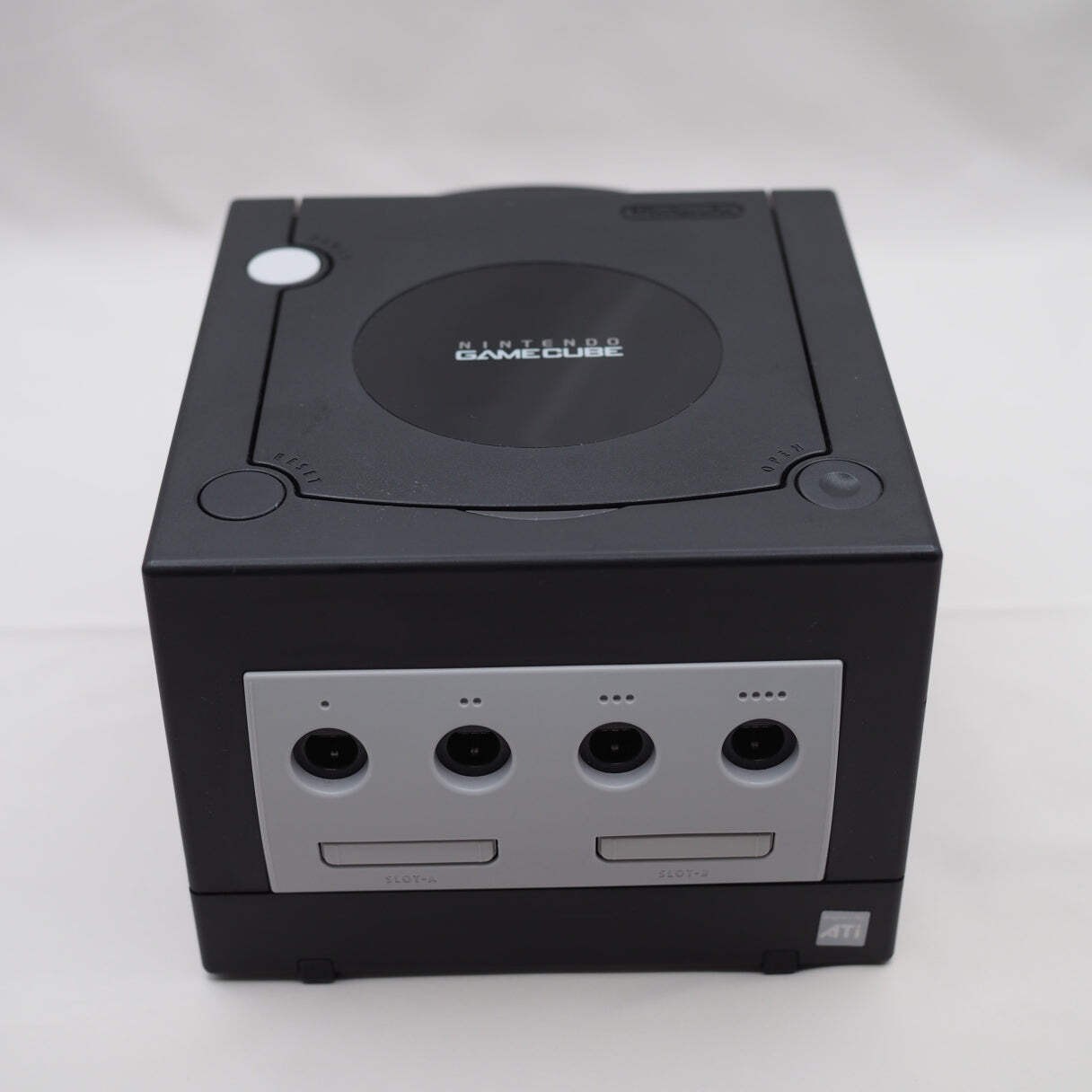 Nintendo GameCube Console System Black DOL-101 NTSC-J NTSC-U/C Tested GC