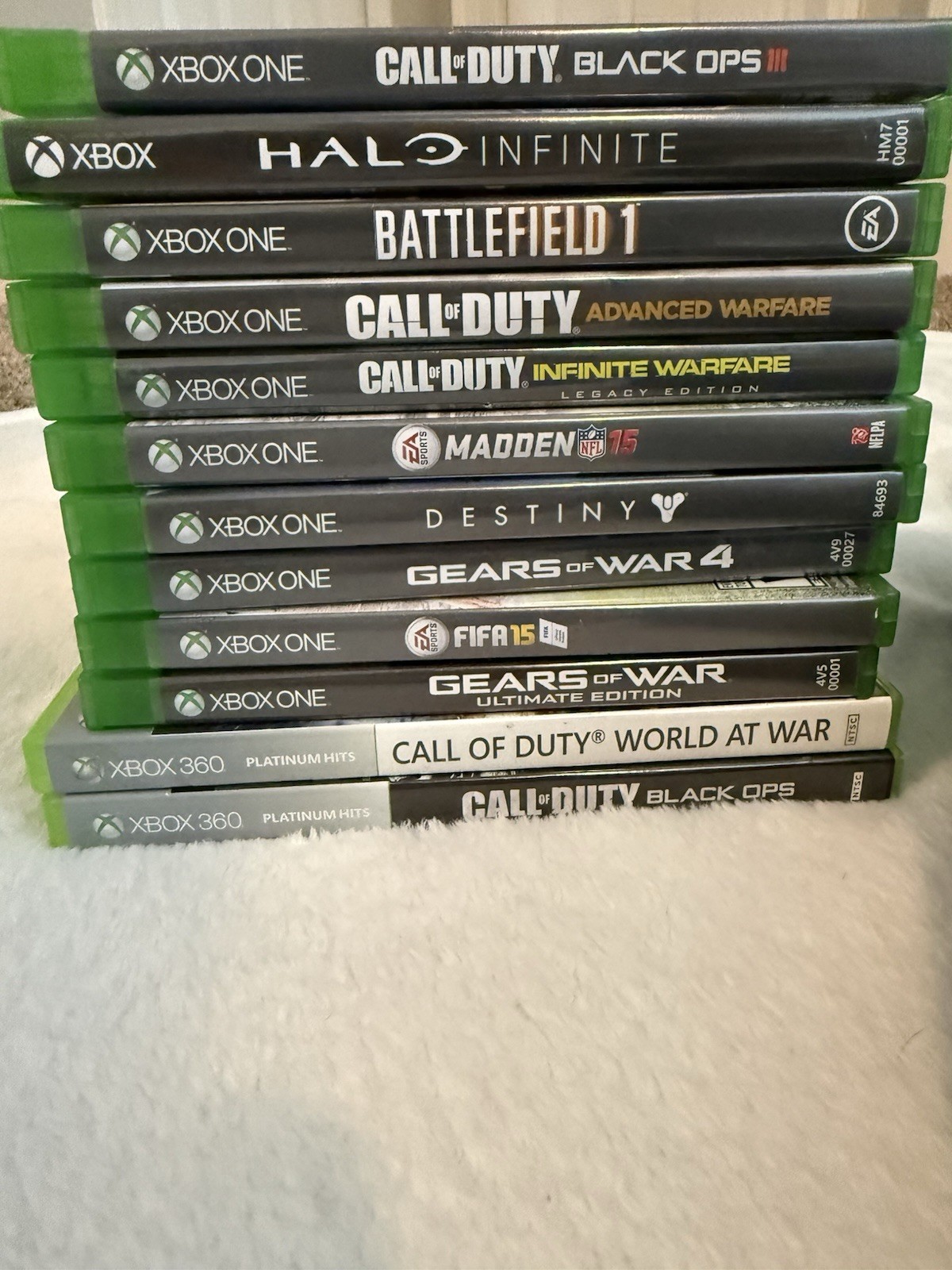 Microsoft Xbox One Bundle 500gb 10 Games Games