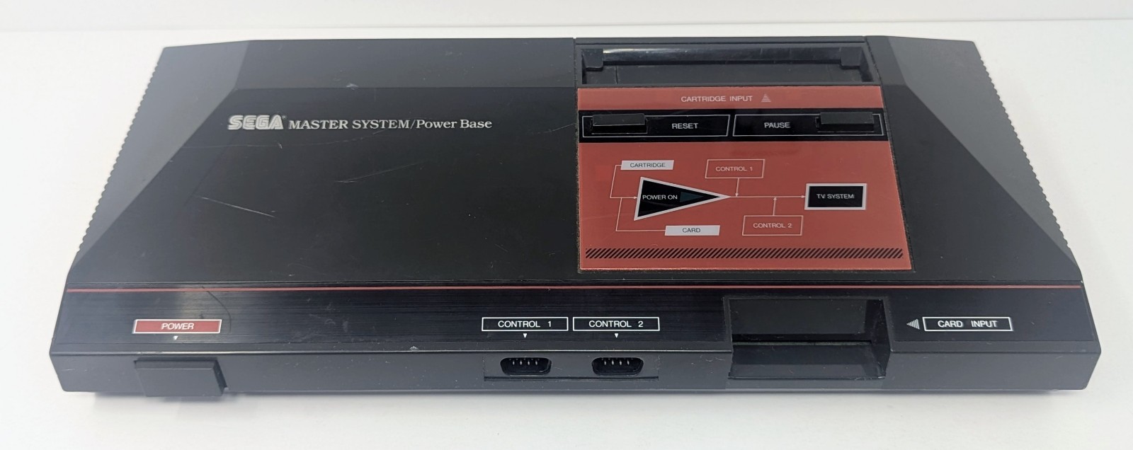 Sega Master System Console – Does Not Power On – For Parts Or Repair
