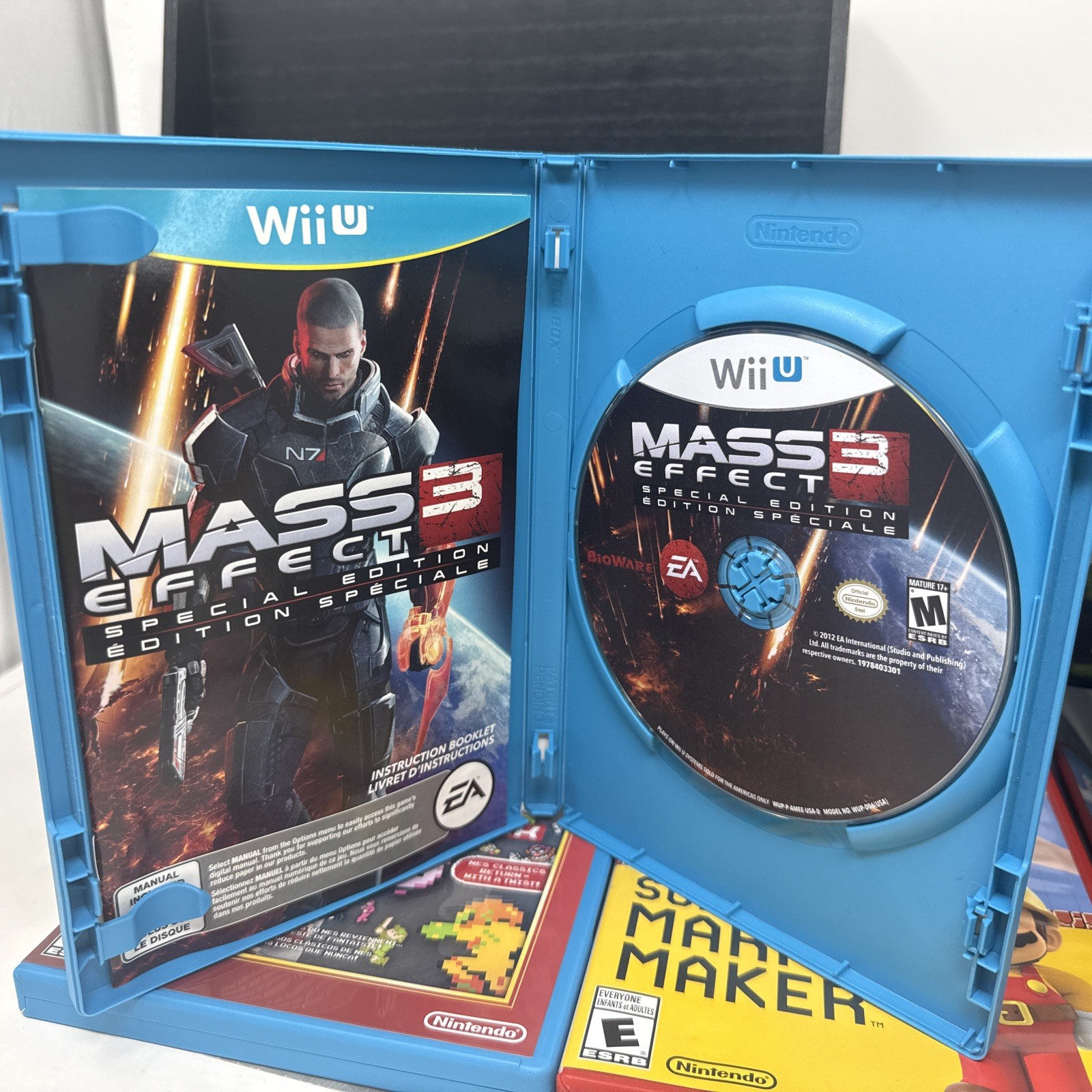 Nintendo Wii U Bundle With 11 Games Tested And Working