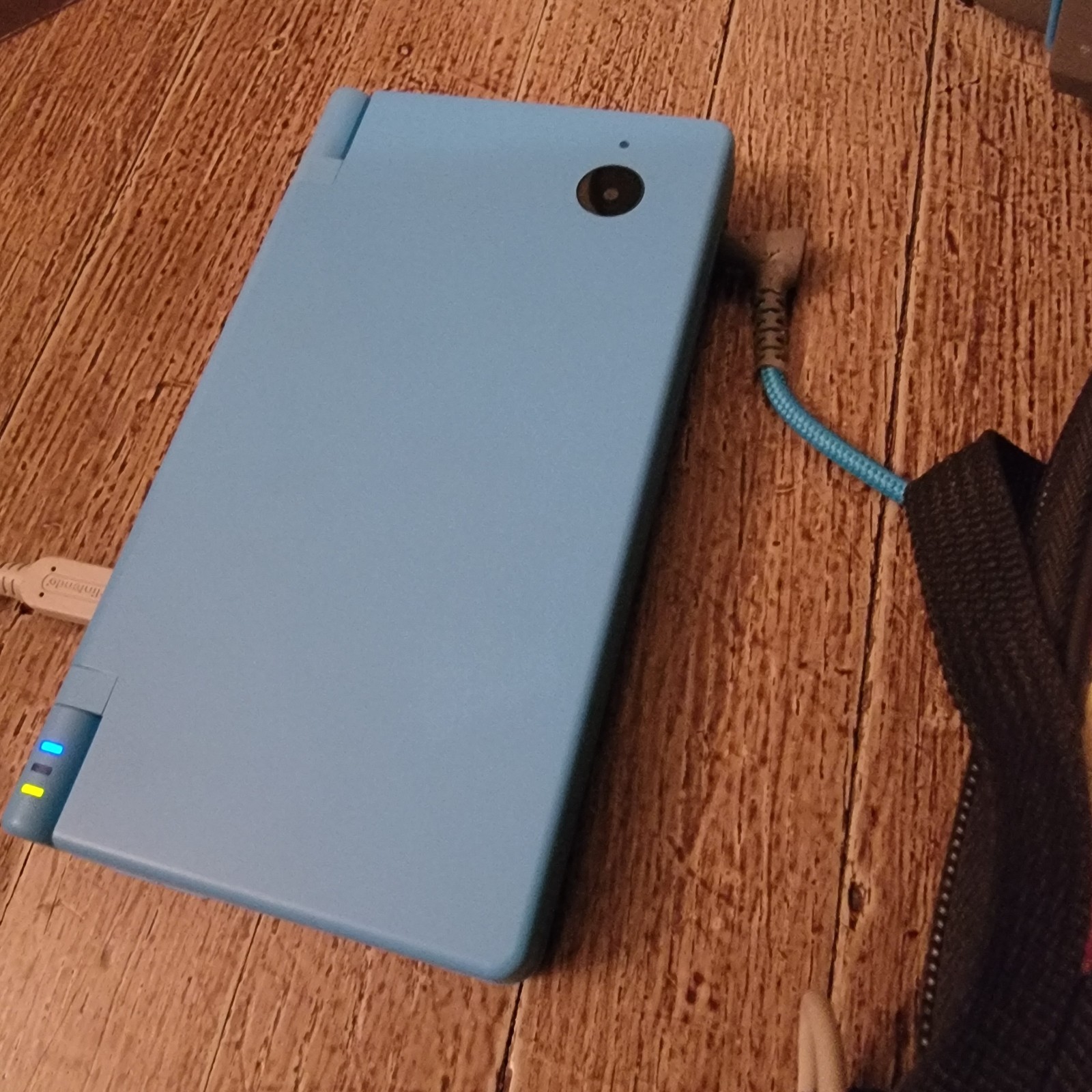 NINTENDO DSI Game System Bundle As Shown Very Little Use