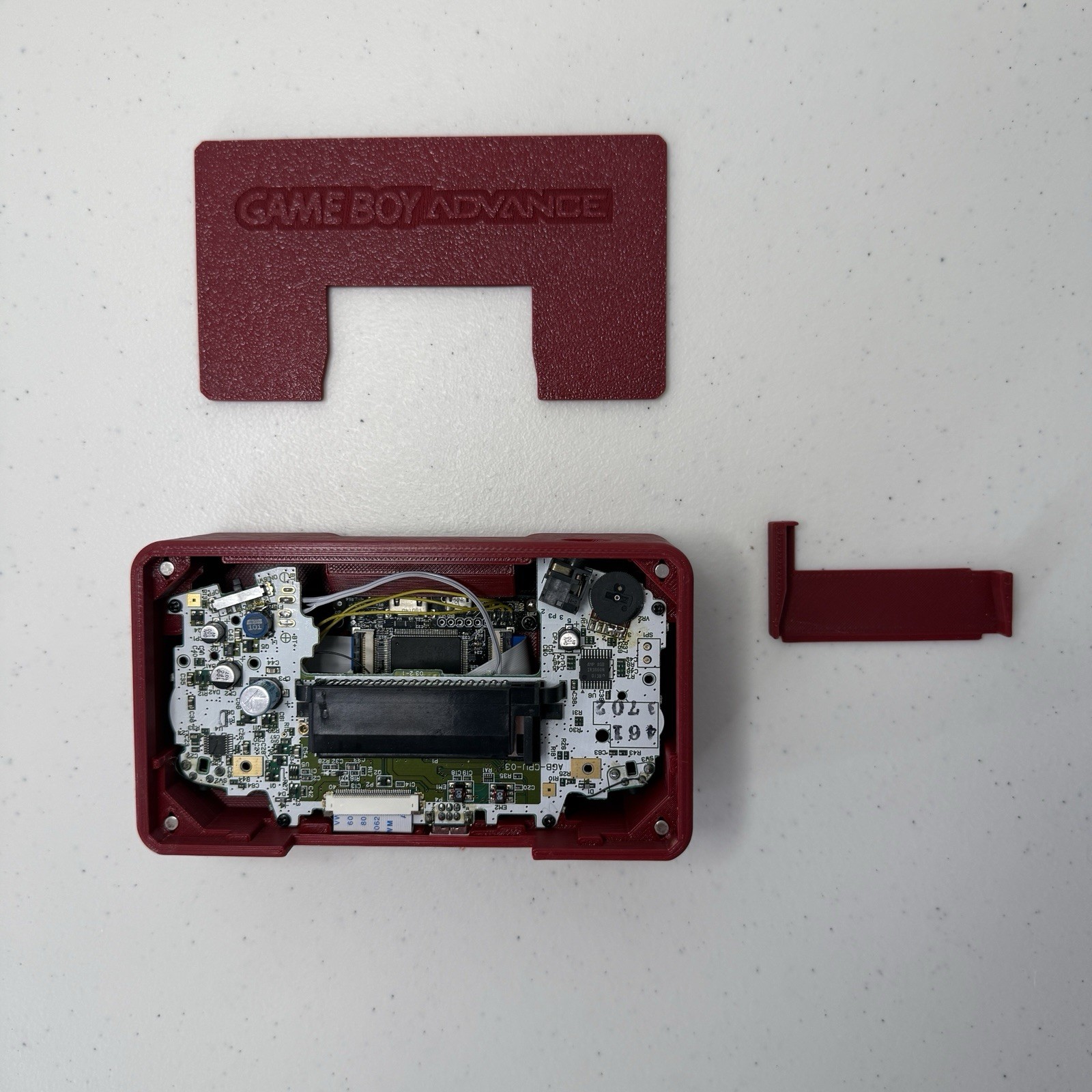GBA Consolizer by Woozle (HDMI 720p for GameBoy) w/Manual