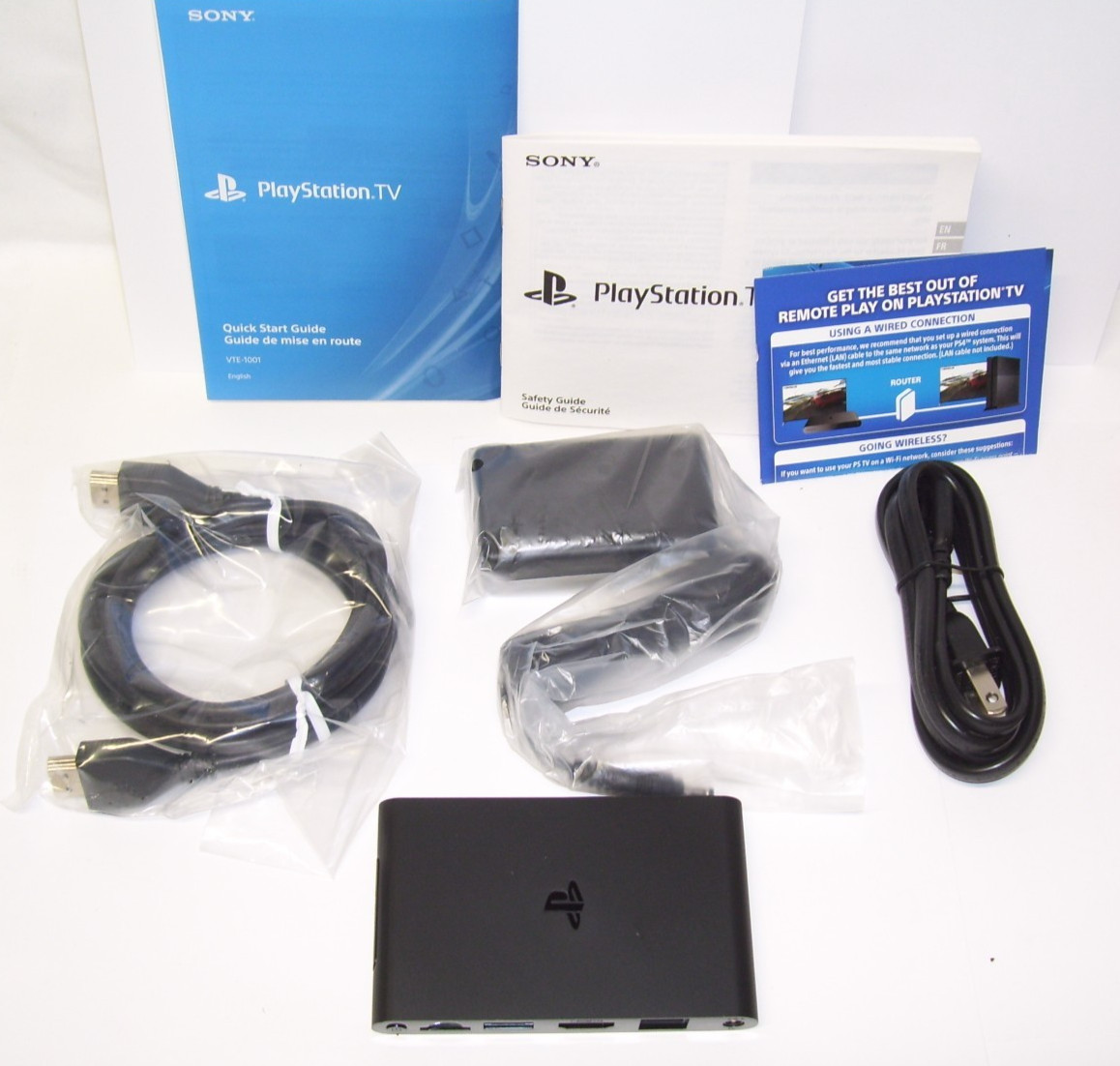 Sony PlayStation TV 1GB Console VTE-1001 – Black – NEW IN OPEN BOX!!!