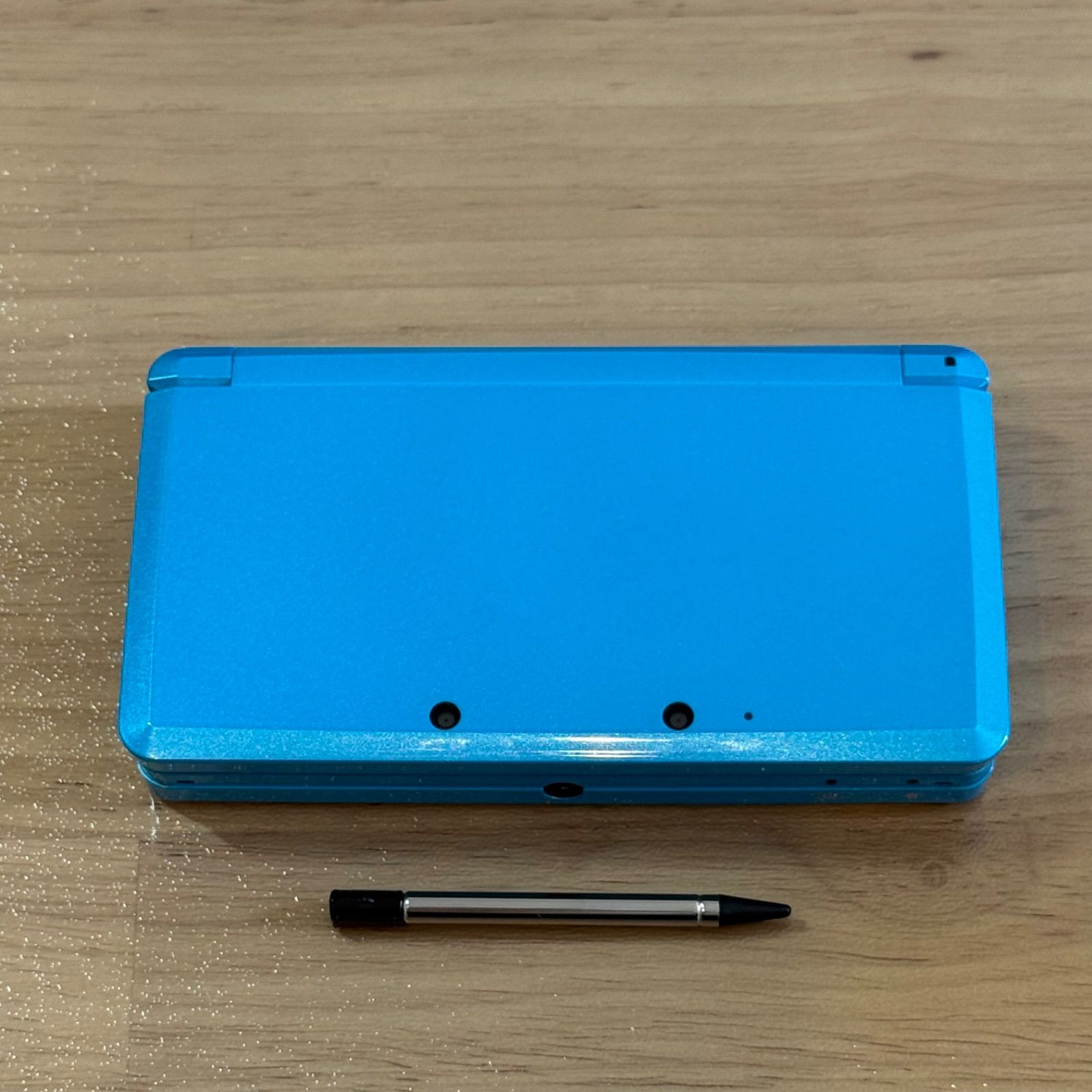 Nintendo 3DS Light Blue Console Stylus Charger Japan Version