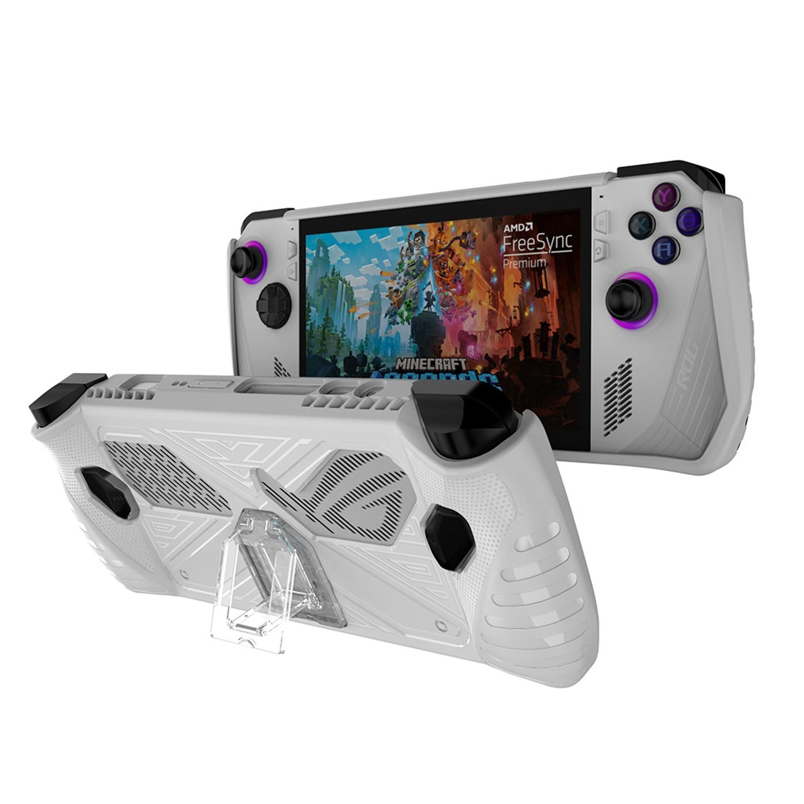 For ASUS Rog Ally Handheld Game Console Protective Case Shockproof Cover Shell f