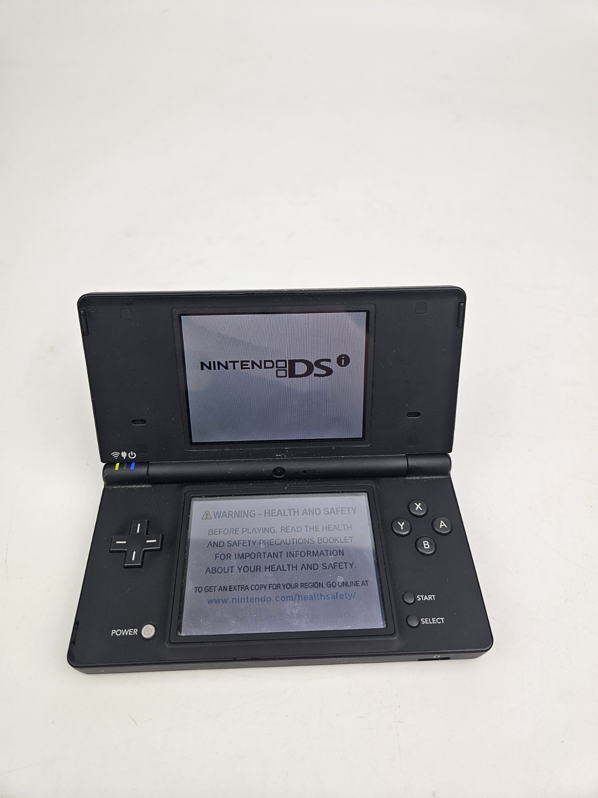 Nintendo DSi DSi Handheld Game Console TWL-001 Black Charging cable & TRANSFORME
