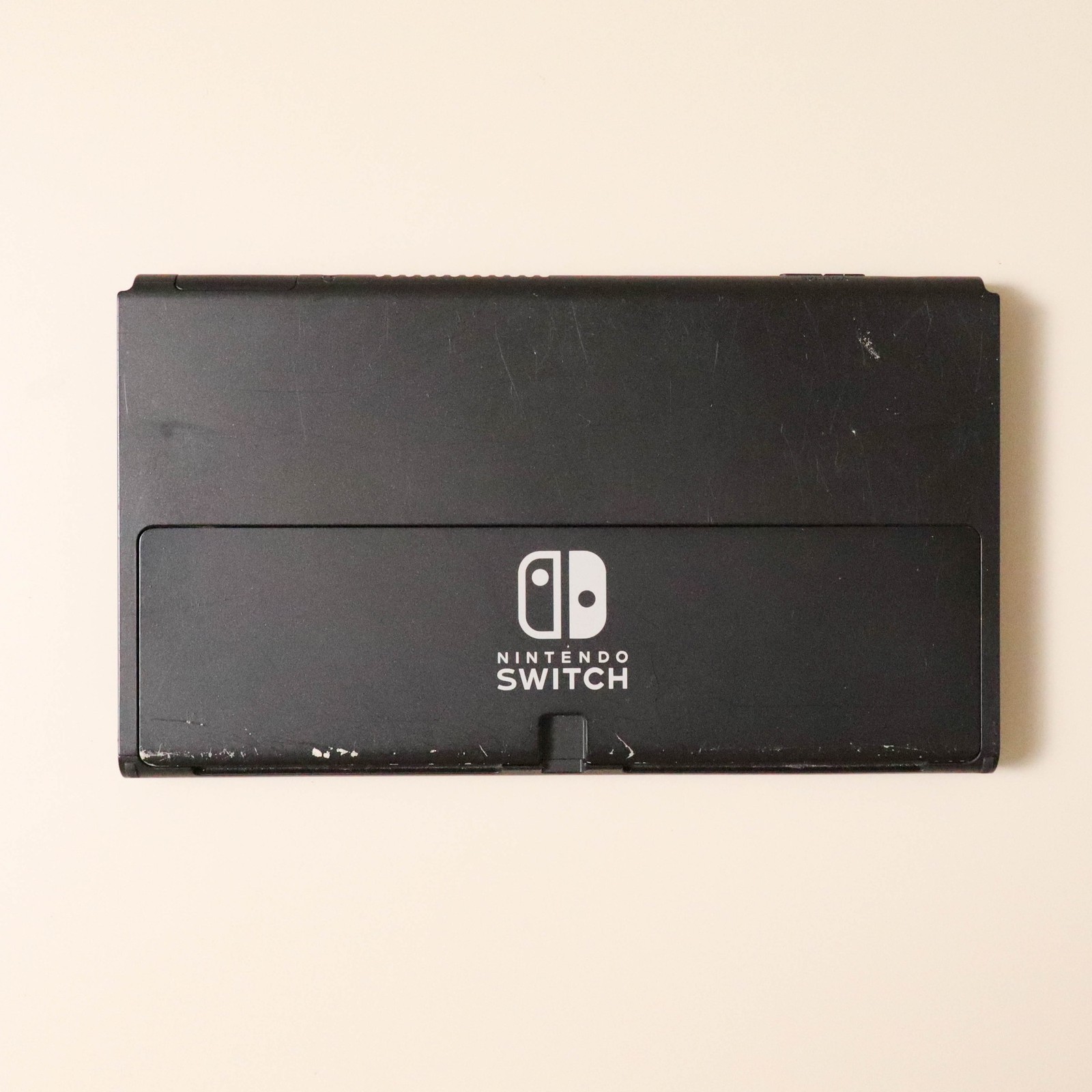 Nintendo Switch OLED TABLET ONLY – No Joy-Cons Dock Charger Accessories Included