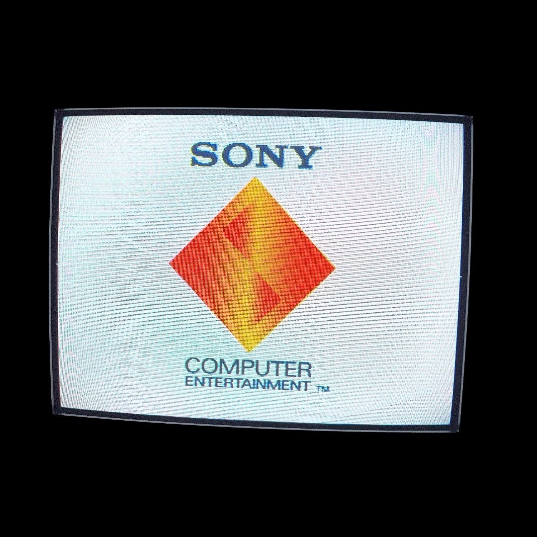 Sony PlayStation PS1 Console SCPH-7501 w/2 Controllers, 2 Memory Cards & Hookups