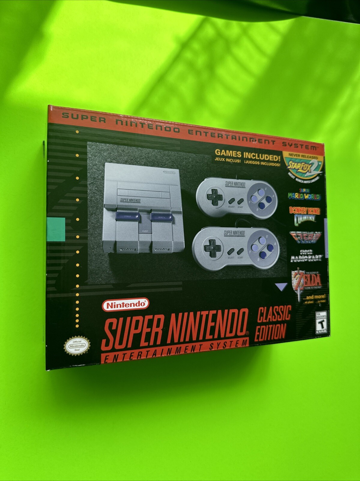 Nintendo Super NES Mini Classic Edition Control Deck – Gray