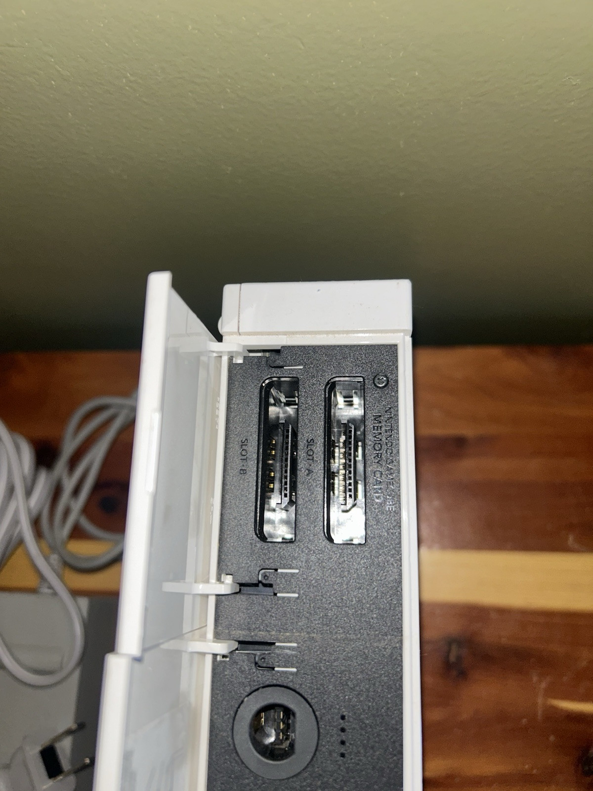 Nintendo Wii Console Bundle Lot System Controller & cords UNTESTED