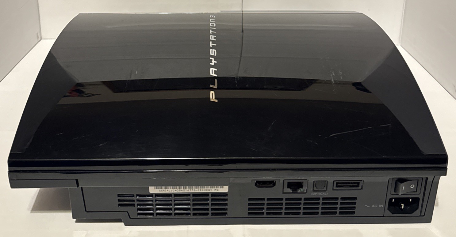 Sony (CECHE01 MG) Backwards Compatible PS3 Console PS1 PS2 Fully Serviced Read