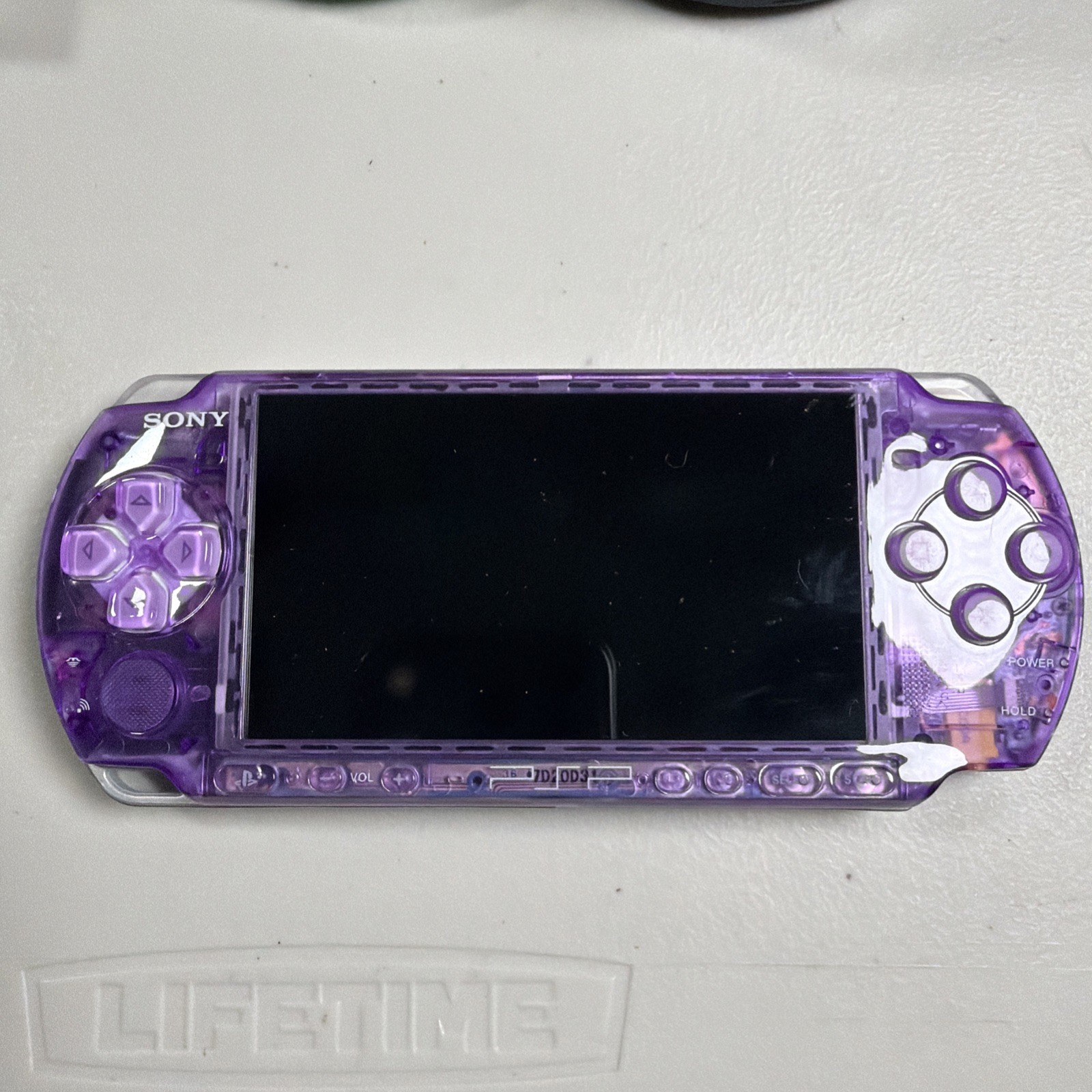 Sony PSP Console PSP2000 region free for parts