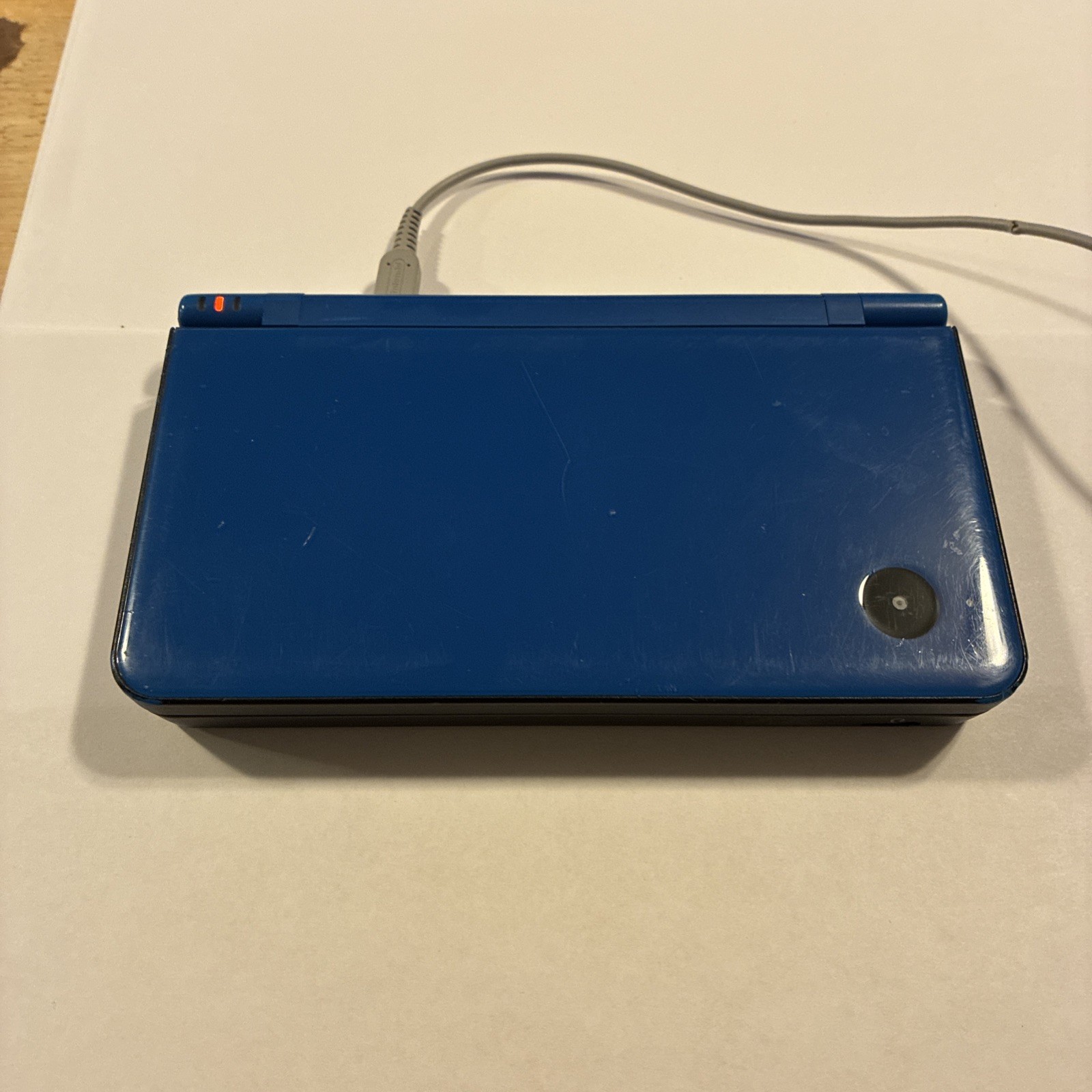 Nintendo DSi XL Blue Handheld Console – Tested & Works – Charger No Stylus