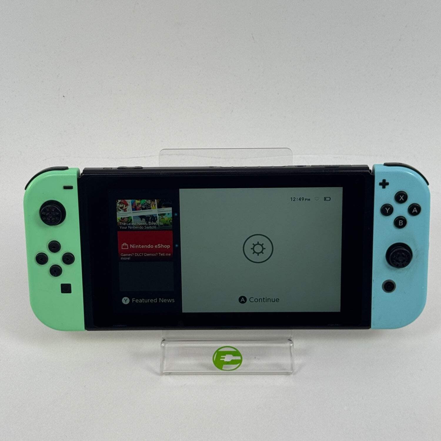 Nintendo Switch v2 Console HAC-001(-01) Animal Crossing Edition 32GB