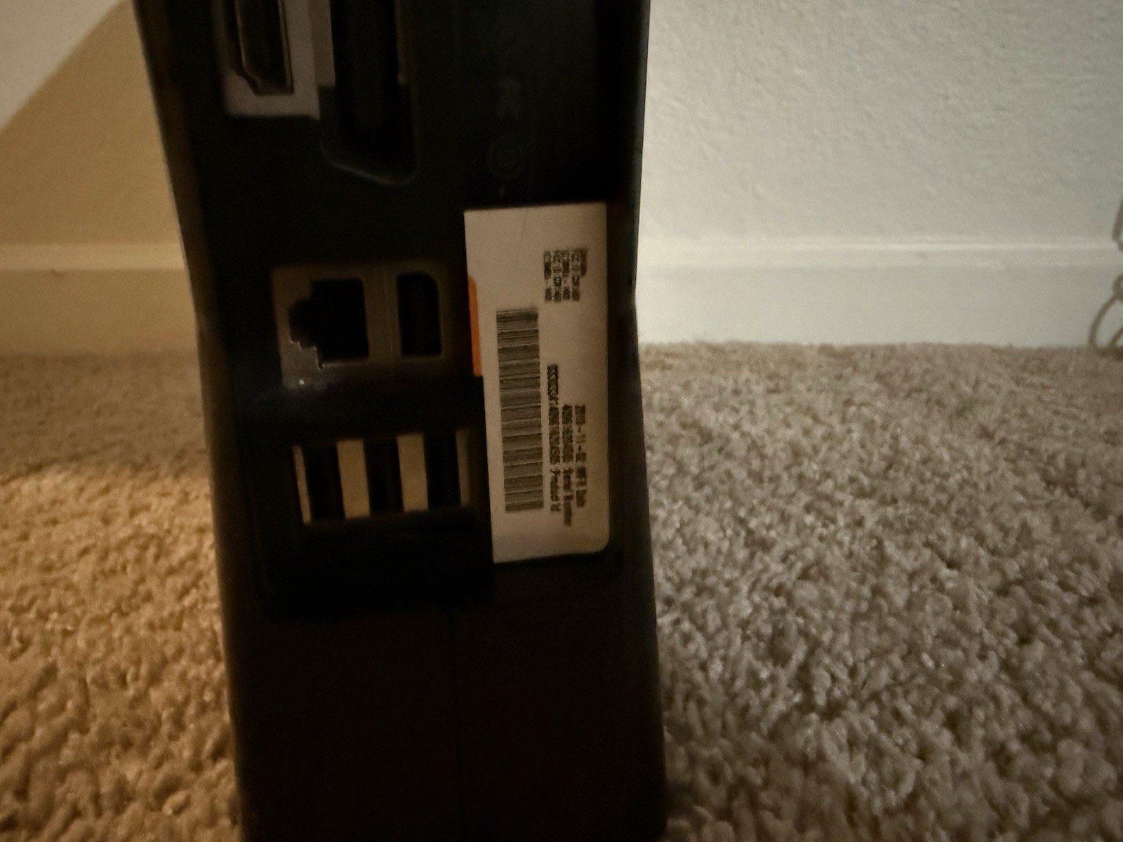 Microsoft Xbox 360 Console Black Wi-Fi HDMI USB Platform Xbox 360