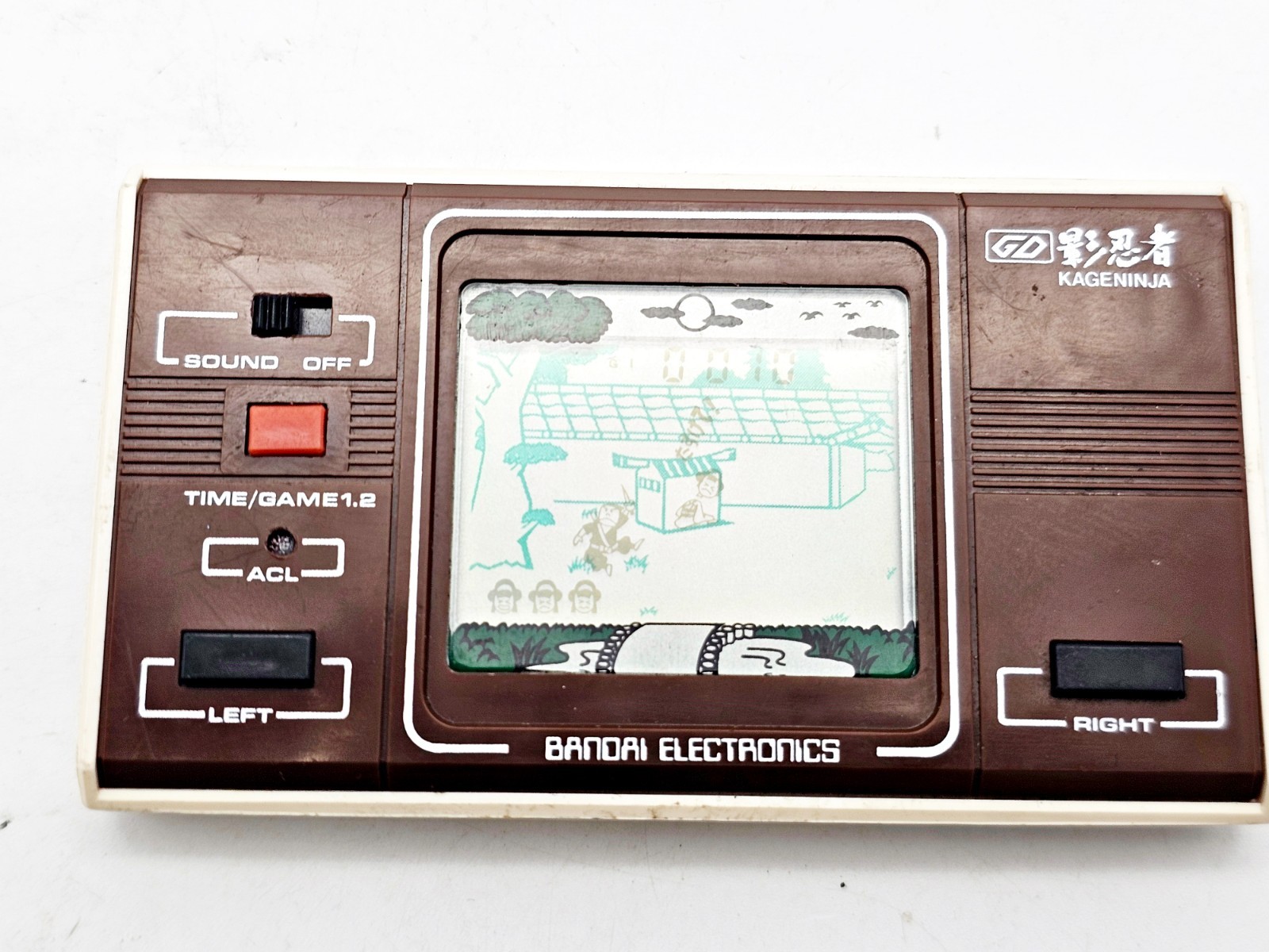 Bandai Kageninja Handheld LSI