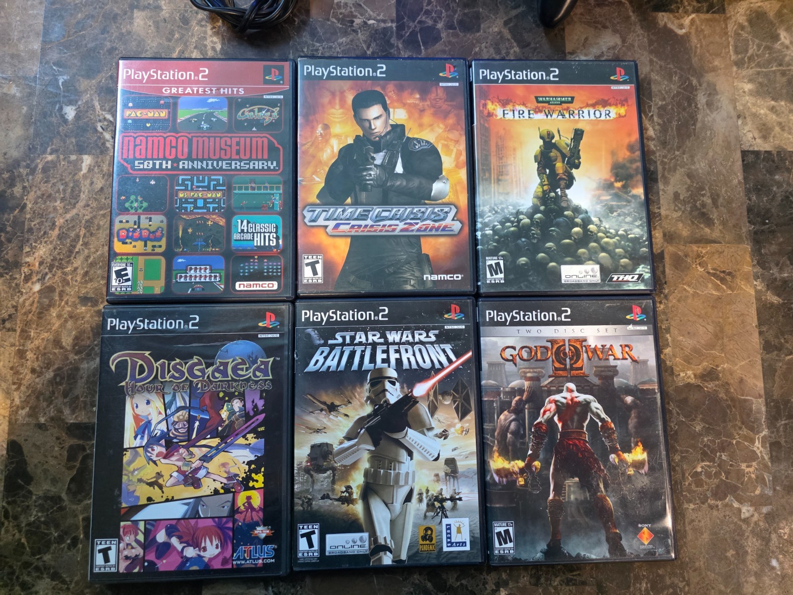 Fat PS2 Console +21 games + Extra controller + Multitap(Please read description)