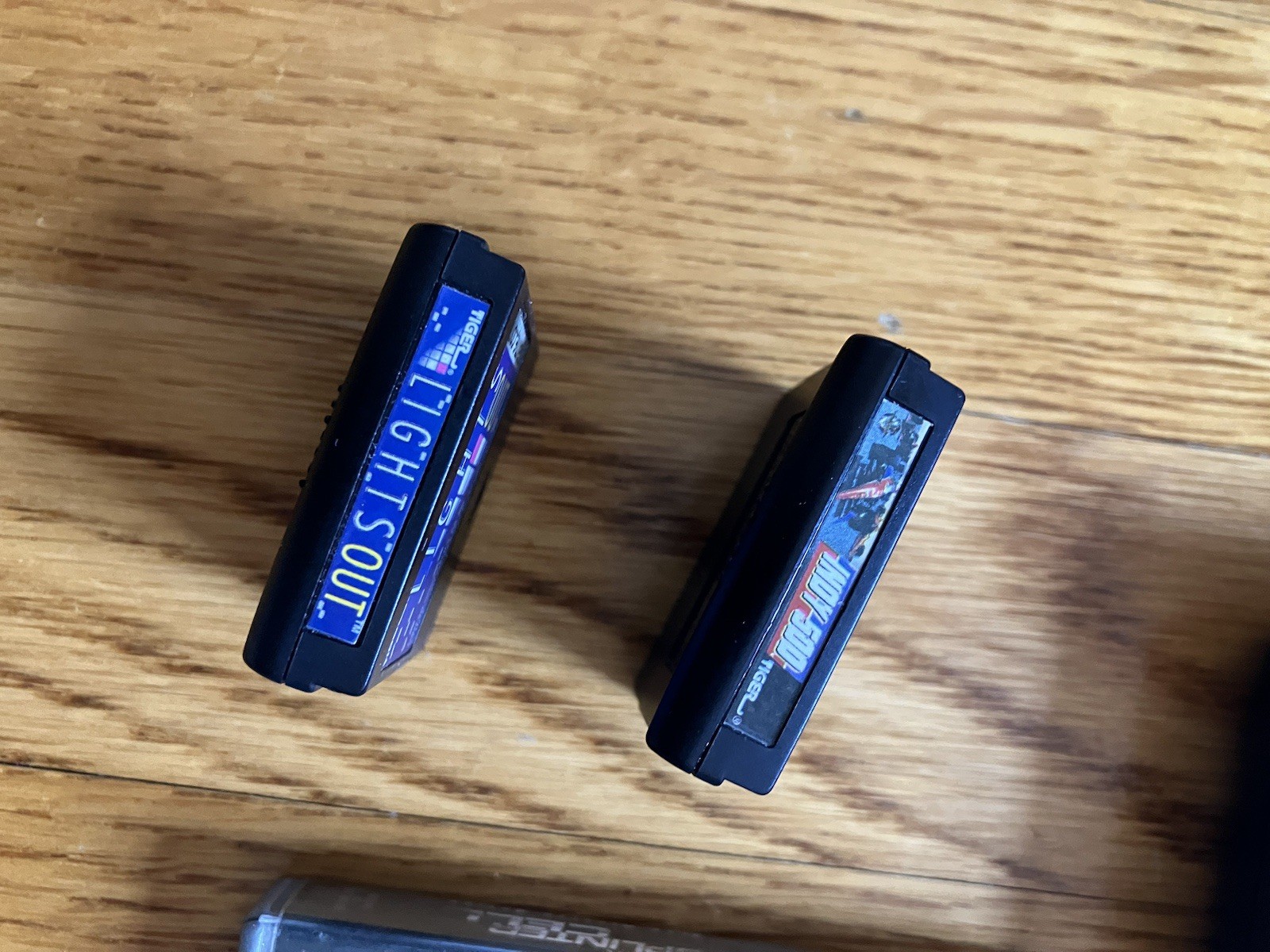 Tiger Game.com Handheld Video Games Console Lot Empty Case Faded Screen Pls Read