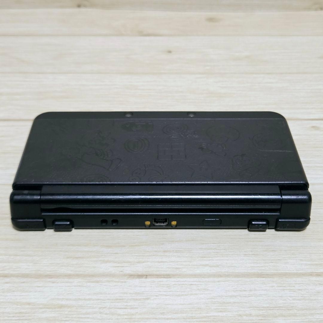 Nintendo 3DS Mario Black Edition Console Luigi Plates Tested 5.6×3.2×0.8 inch