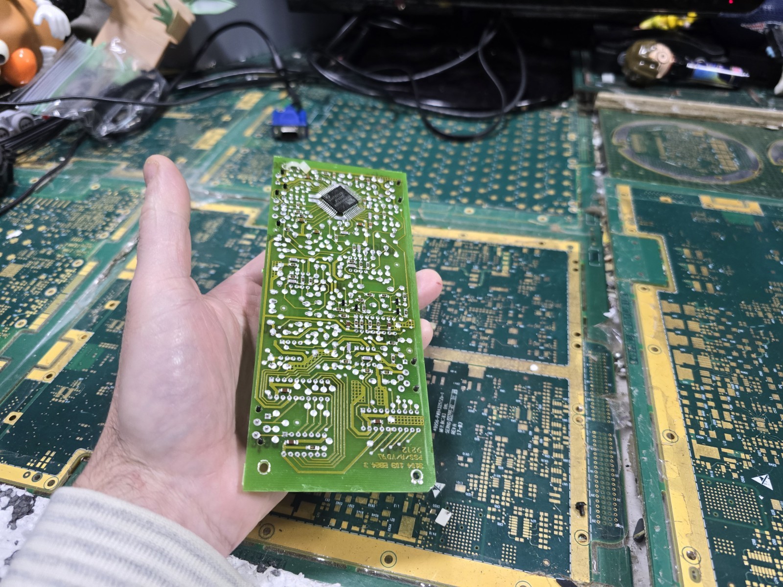 Philips CDI 910 EXACT APU CDI Board-Not Tested-Intact-PARTS-READ ALL
