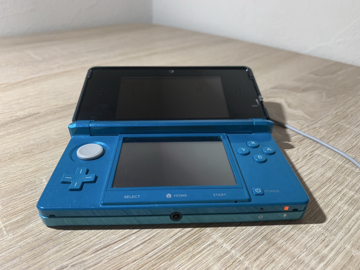 1074 Nintendo 3DS Aqua Blue Excellent TESTED