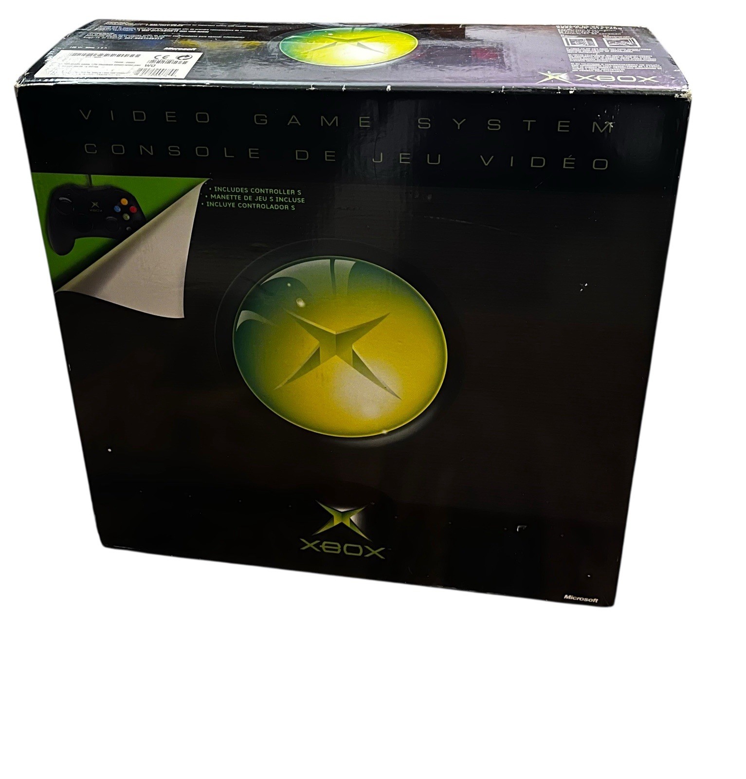 Microsoft Original Xbox Console – Tested & Working