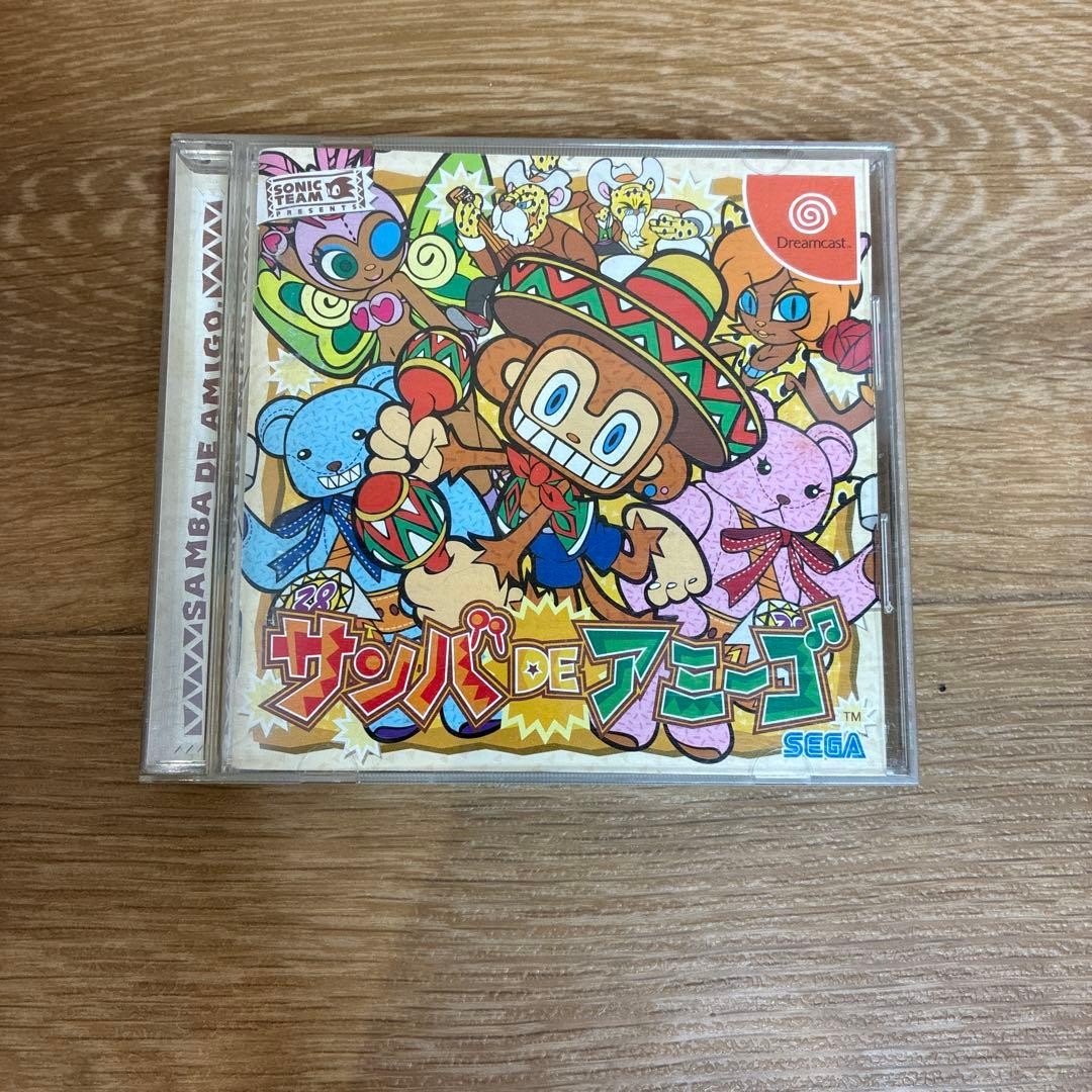 Dreamcast Samba de Amigo : Maracas Controller HKT-9700 Japan Import SEGA NO CD